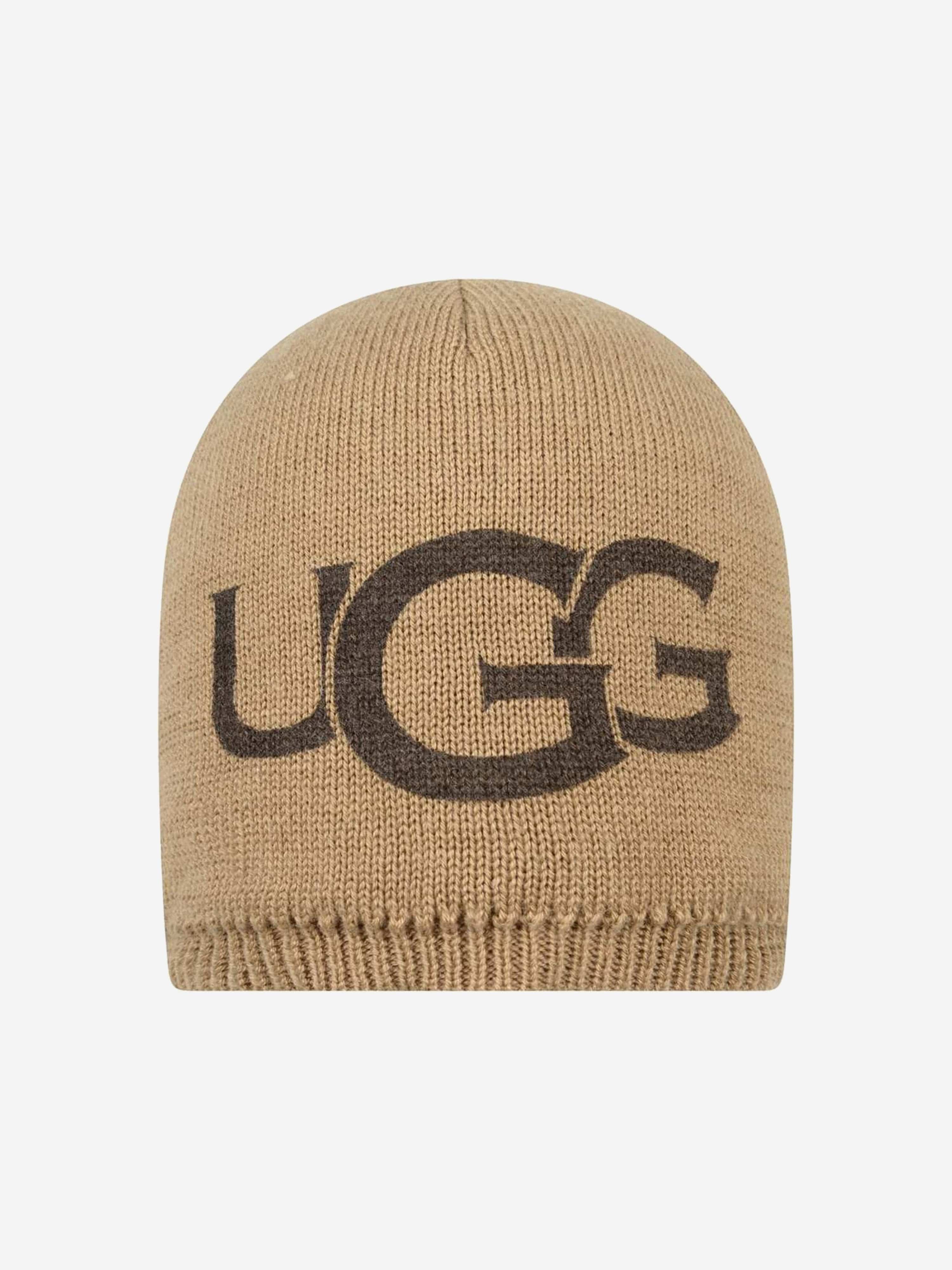 UGG Baby Neumel Booties And Beanie Gift Set