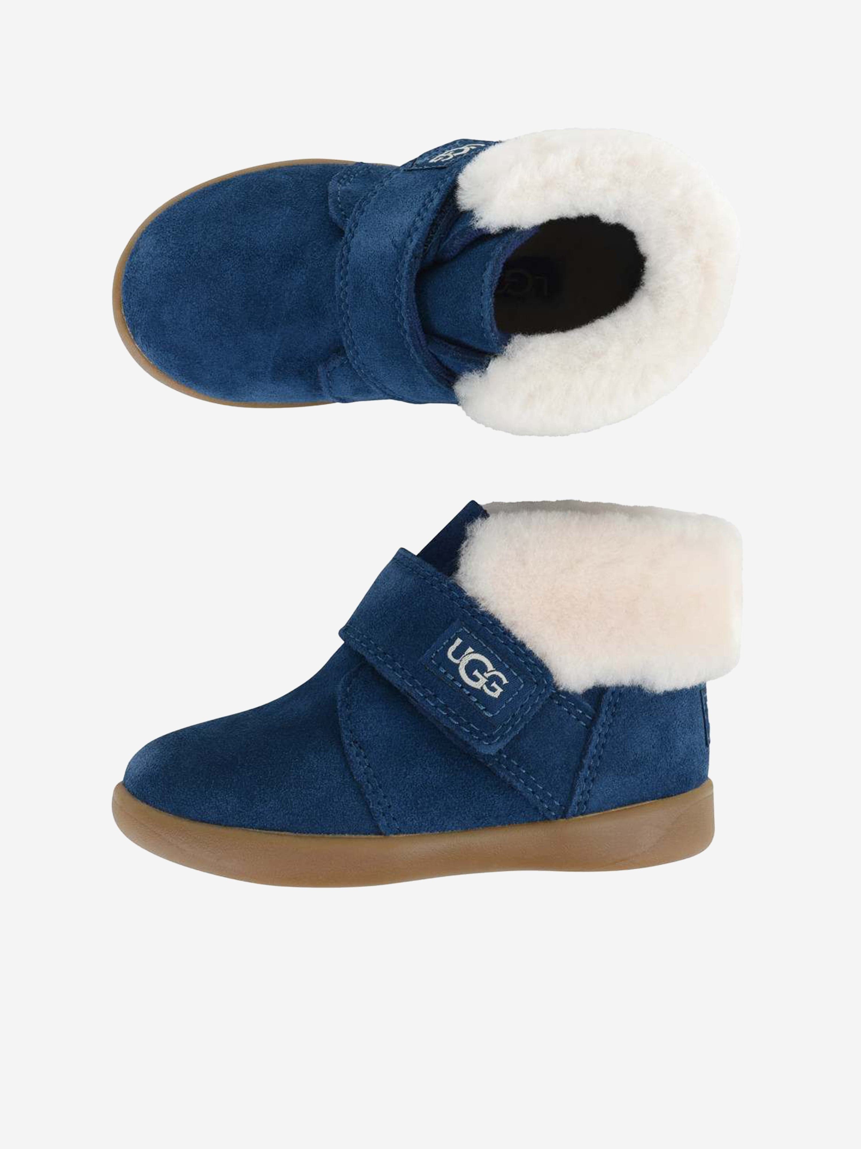 UGG Boys Suede Nolen Boots