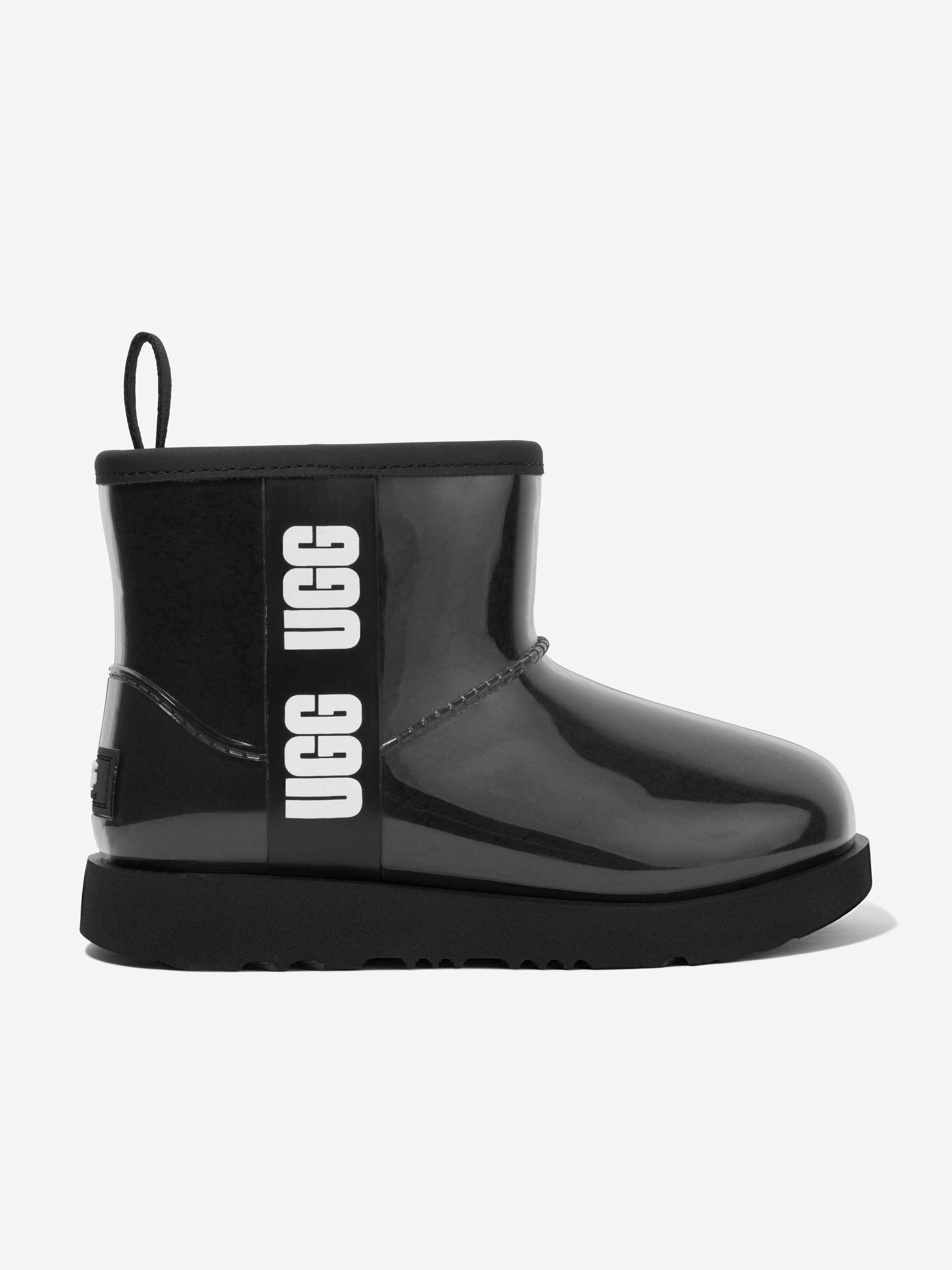 UGG Girls Classic Clear Mini Boots