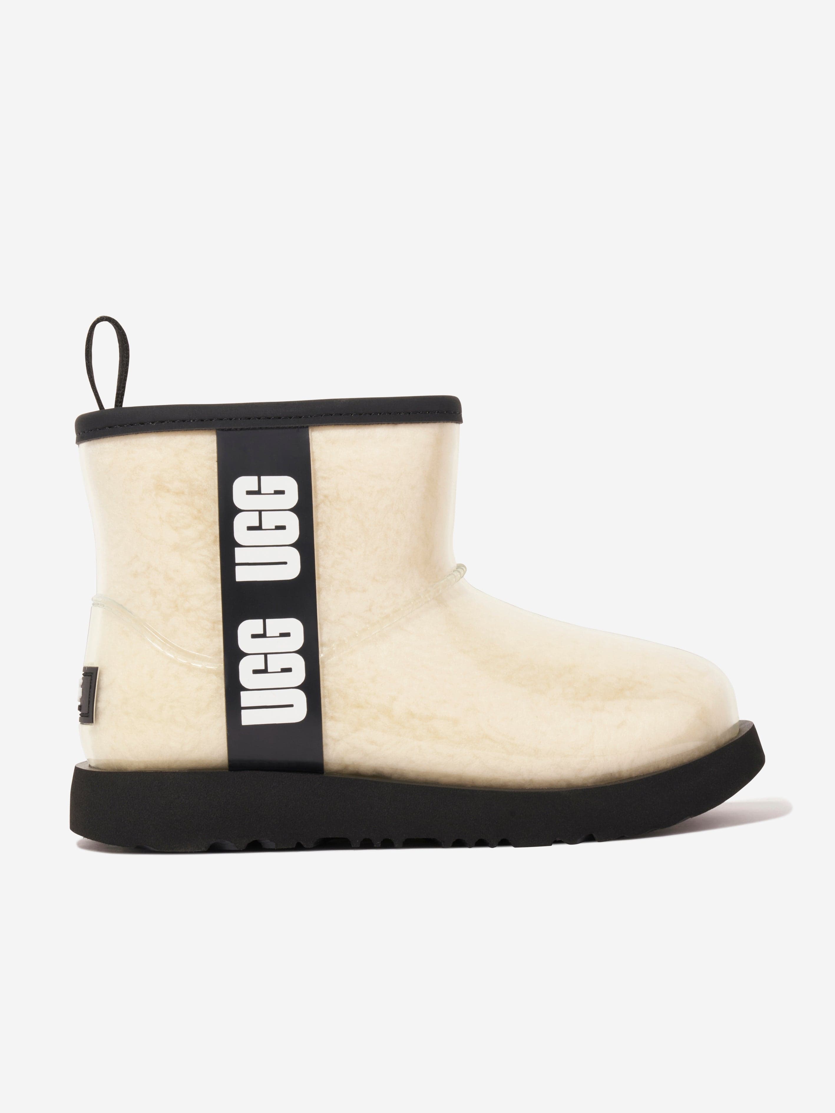 UGG Girls Classic Clear Mini Boots