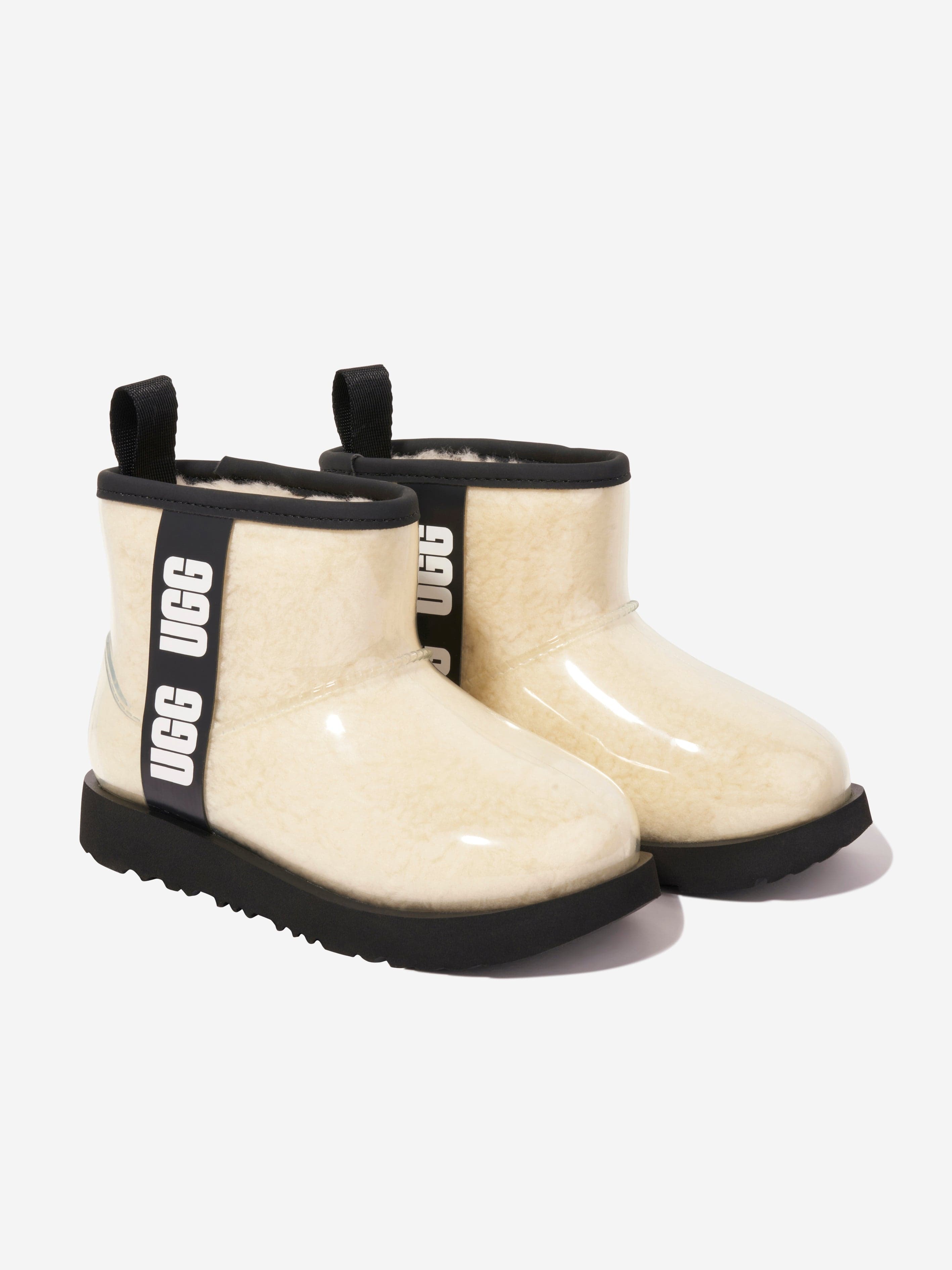 UGG Girls Classic Clear Mini Boots