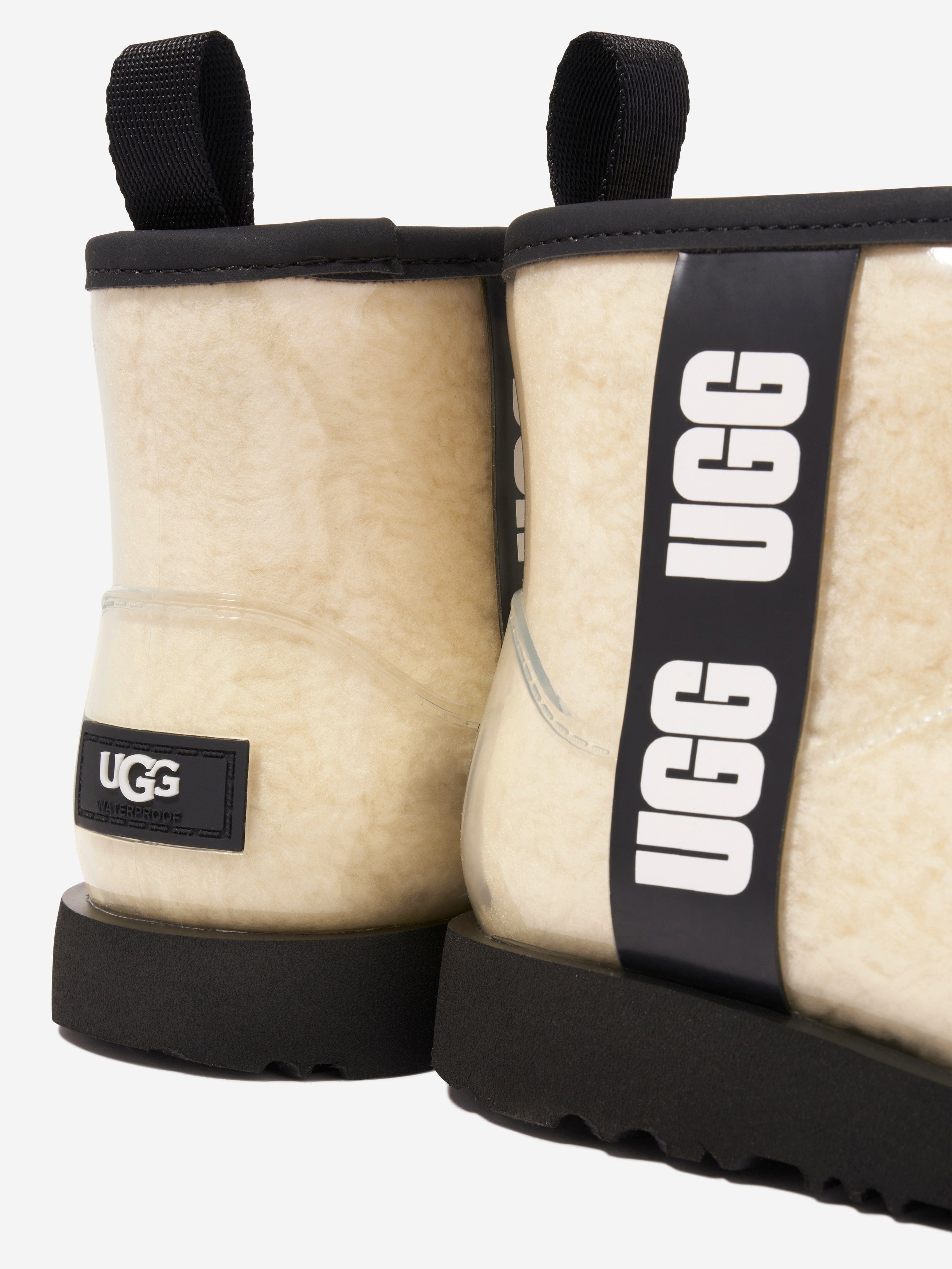 UGG Girls Classic Clear Mini Boots