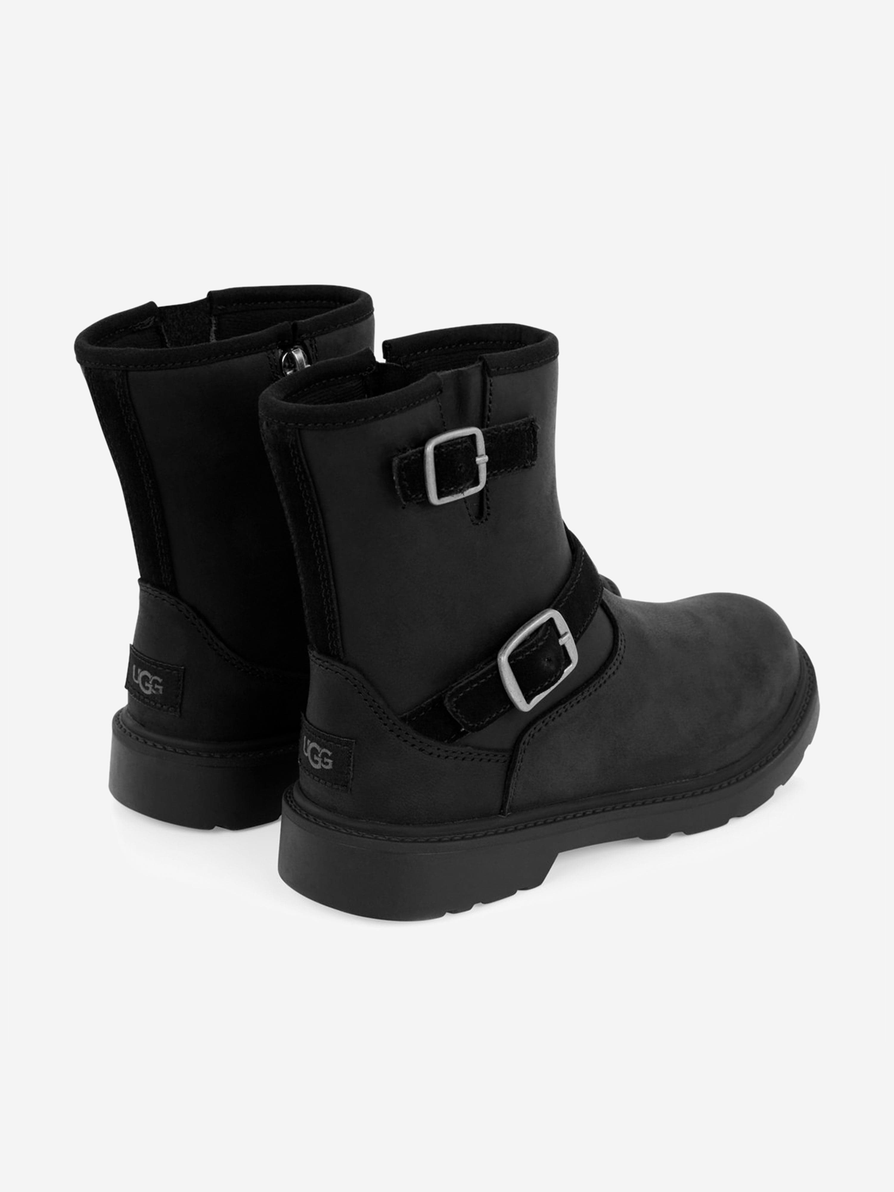 UGG Kids Suede Kinzey Weather Boots