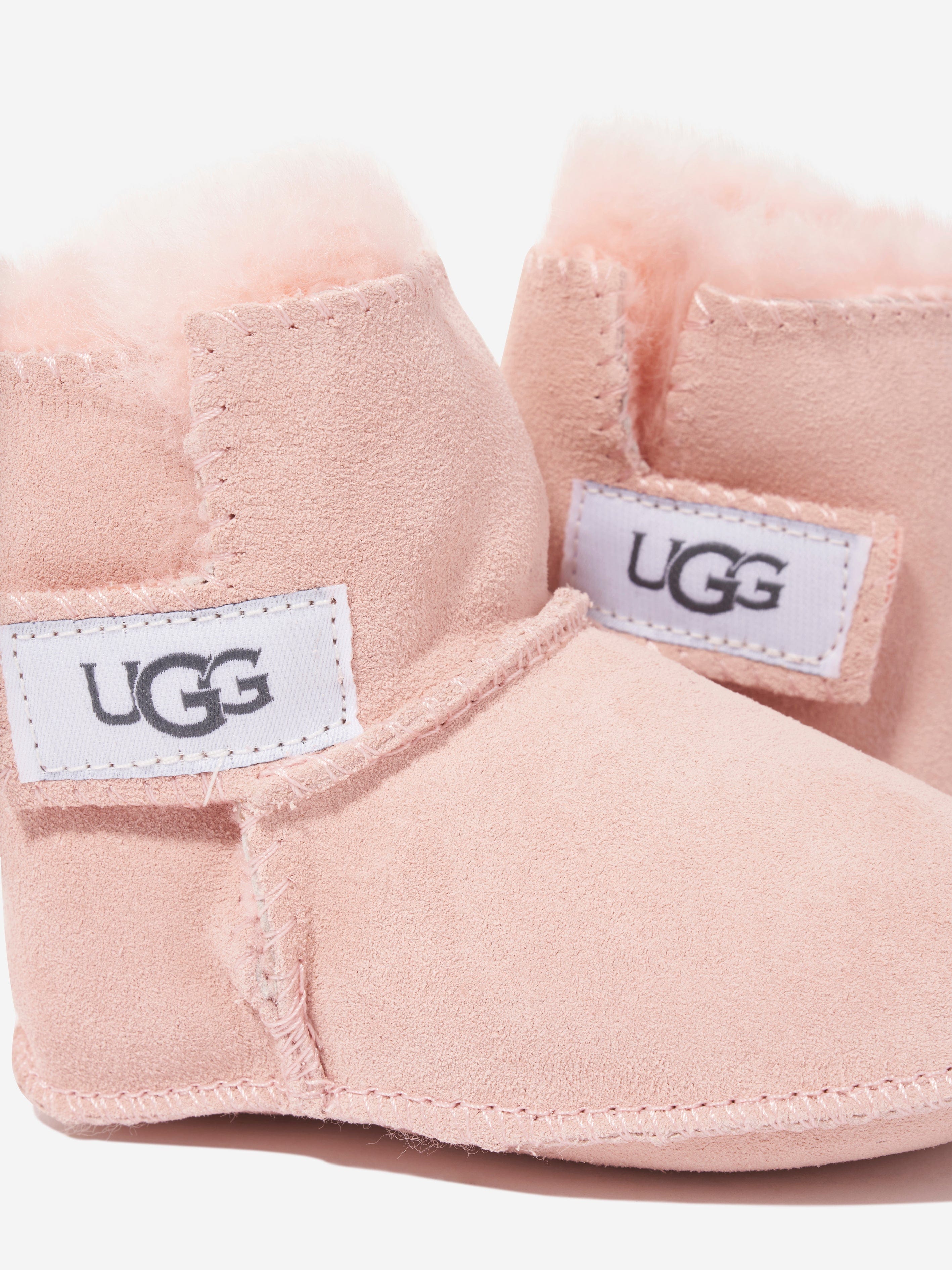 UGG Baby Girls Suede Erin Booties