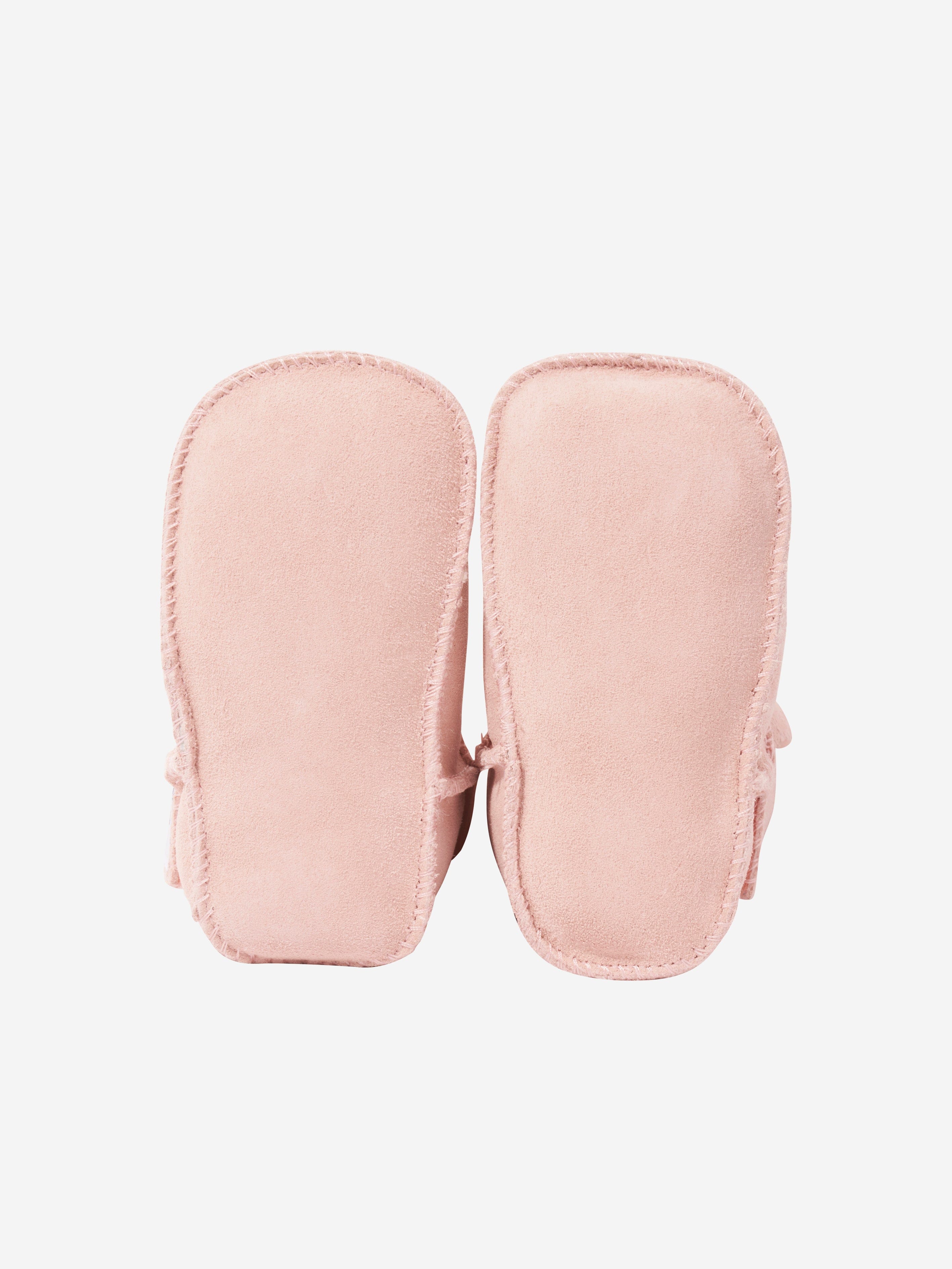 UGG Baby Girls Suede Erin Booties