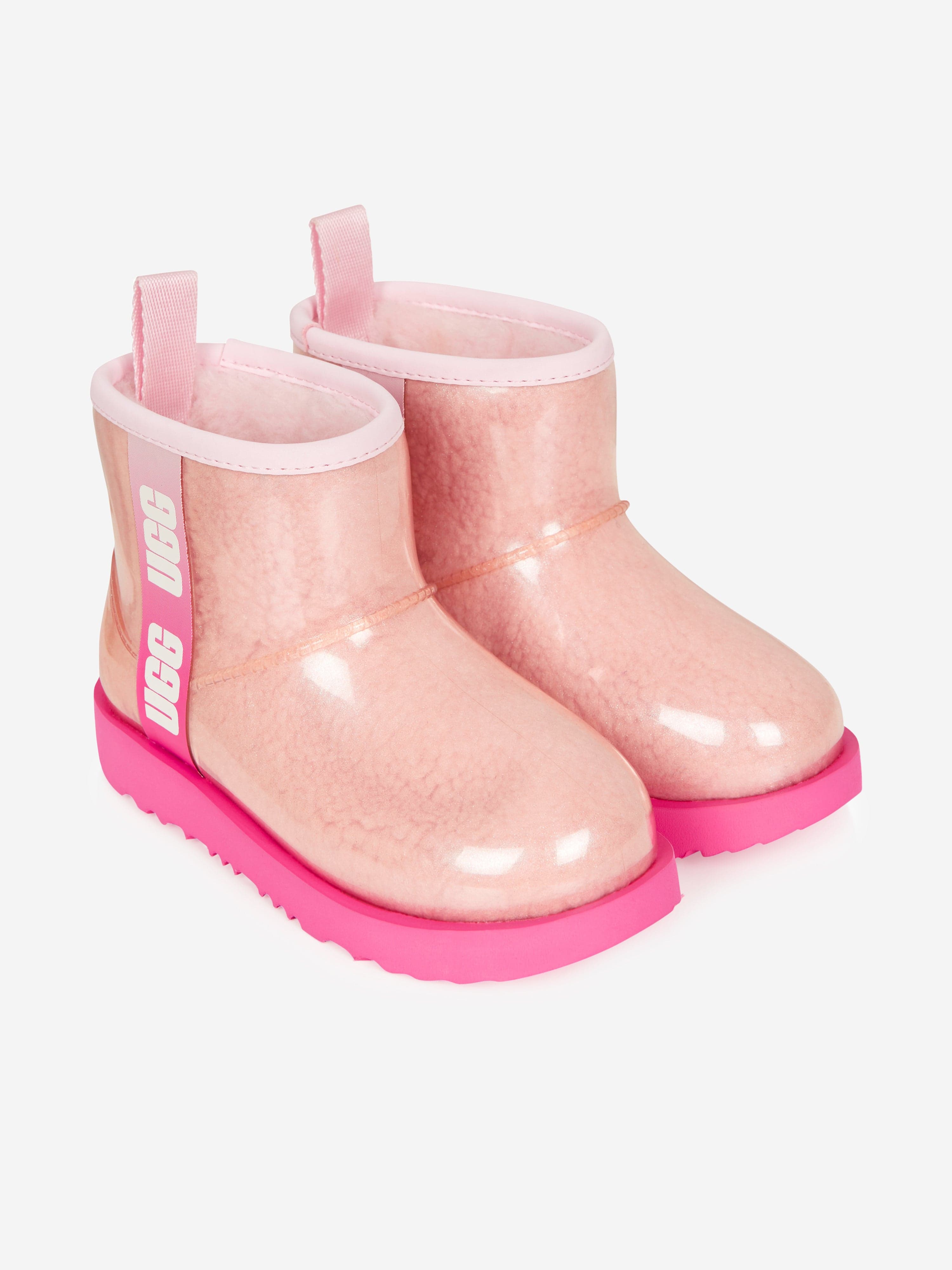 UGG Girls Classic Clear Mini Boots