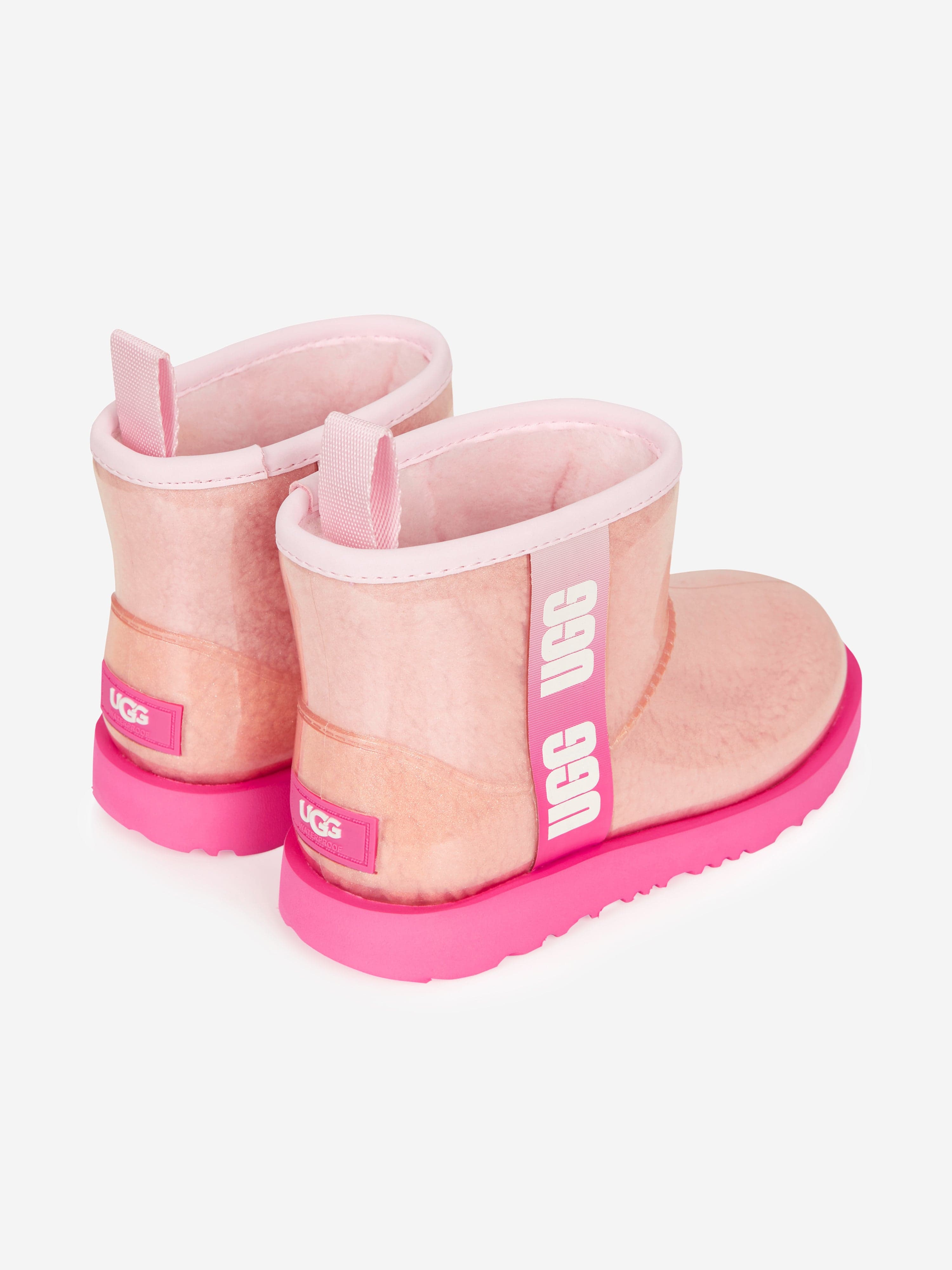 UGG Girls Classic Clear Mini Boots