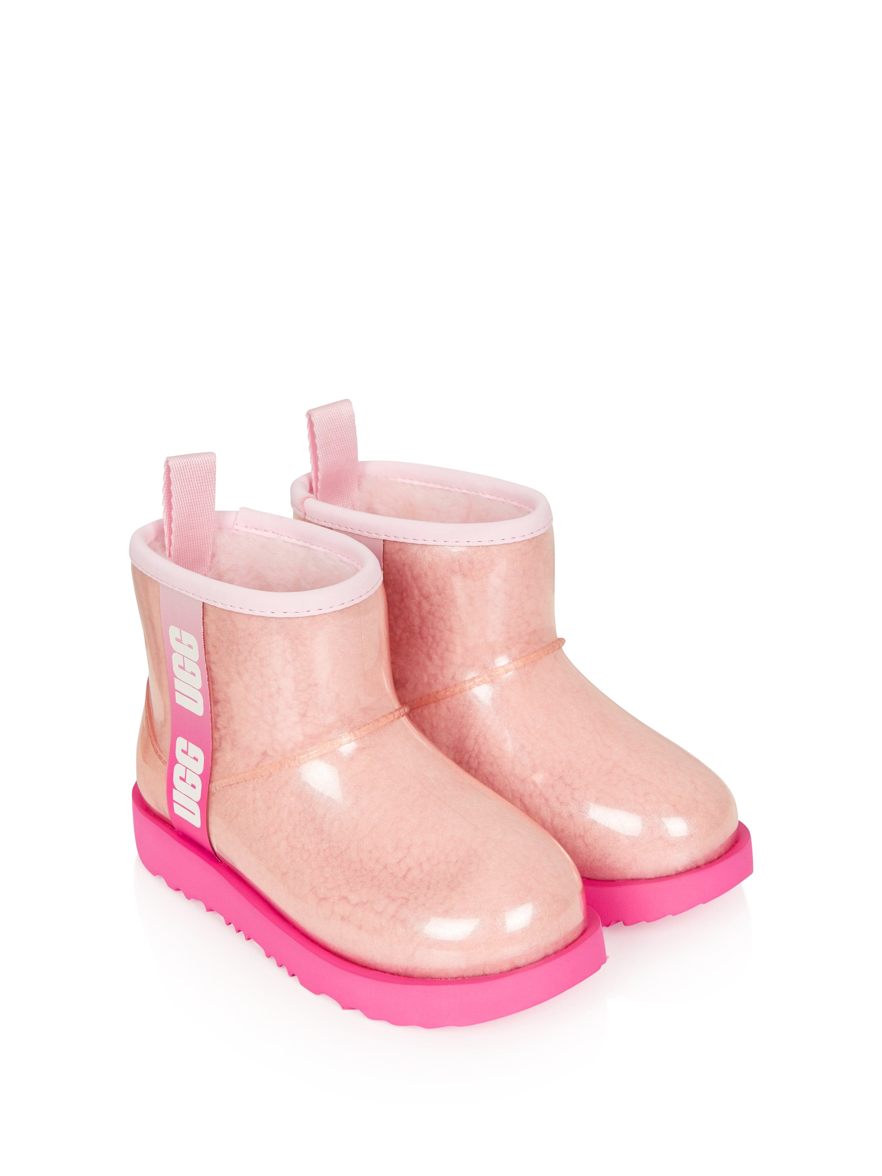 UGG Girls Classic Clear Mini Boots