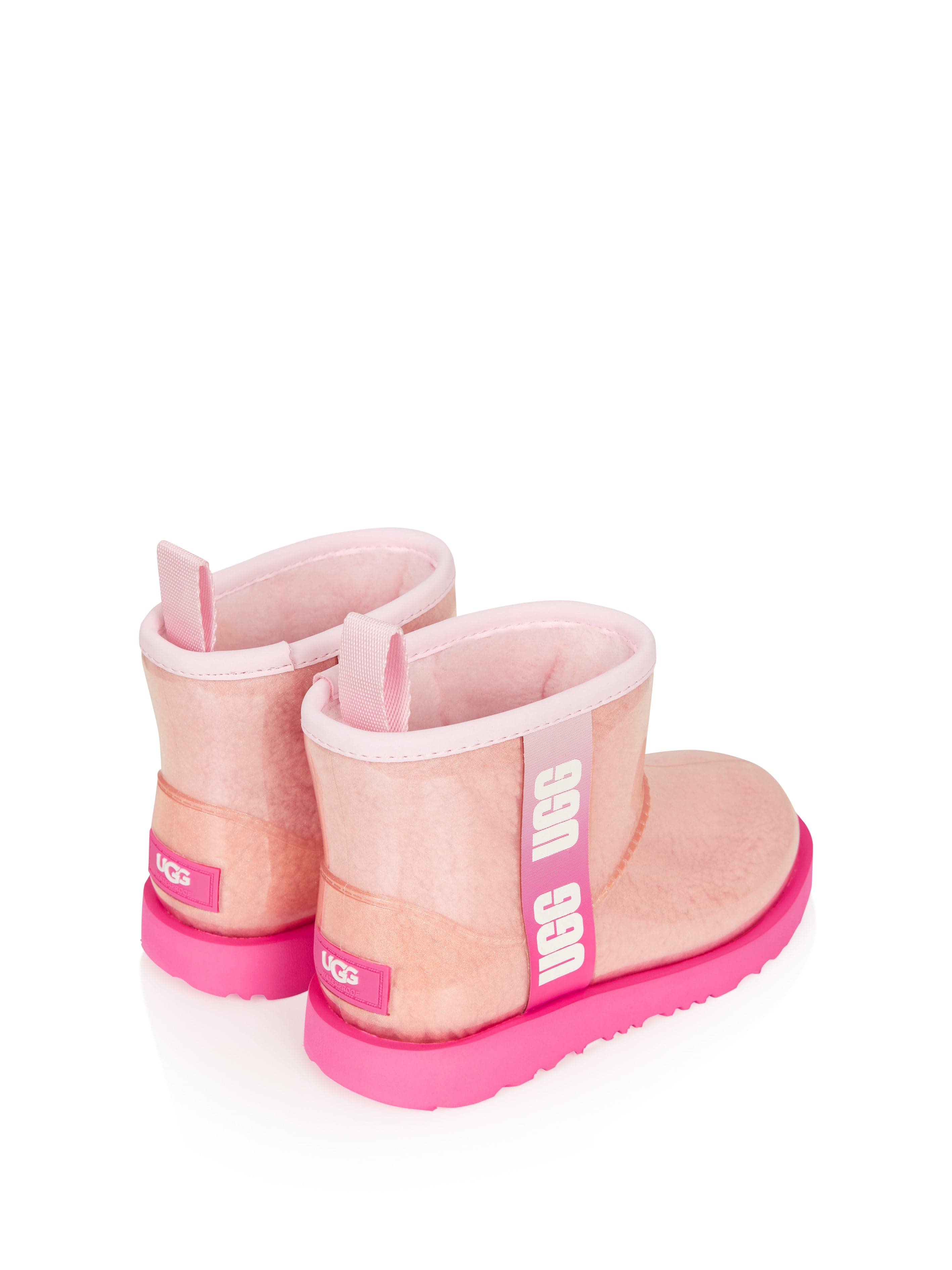 UGG Girls Classic Clear Mini Boots