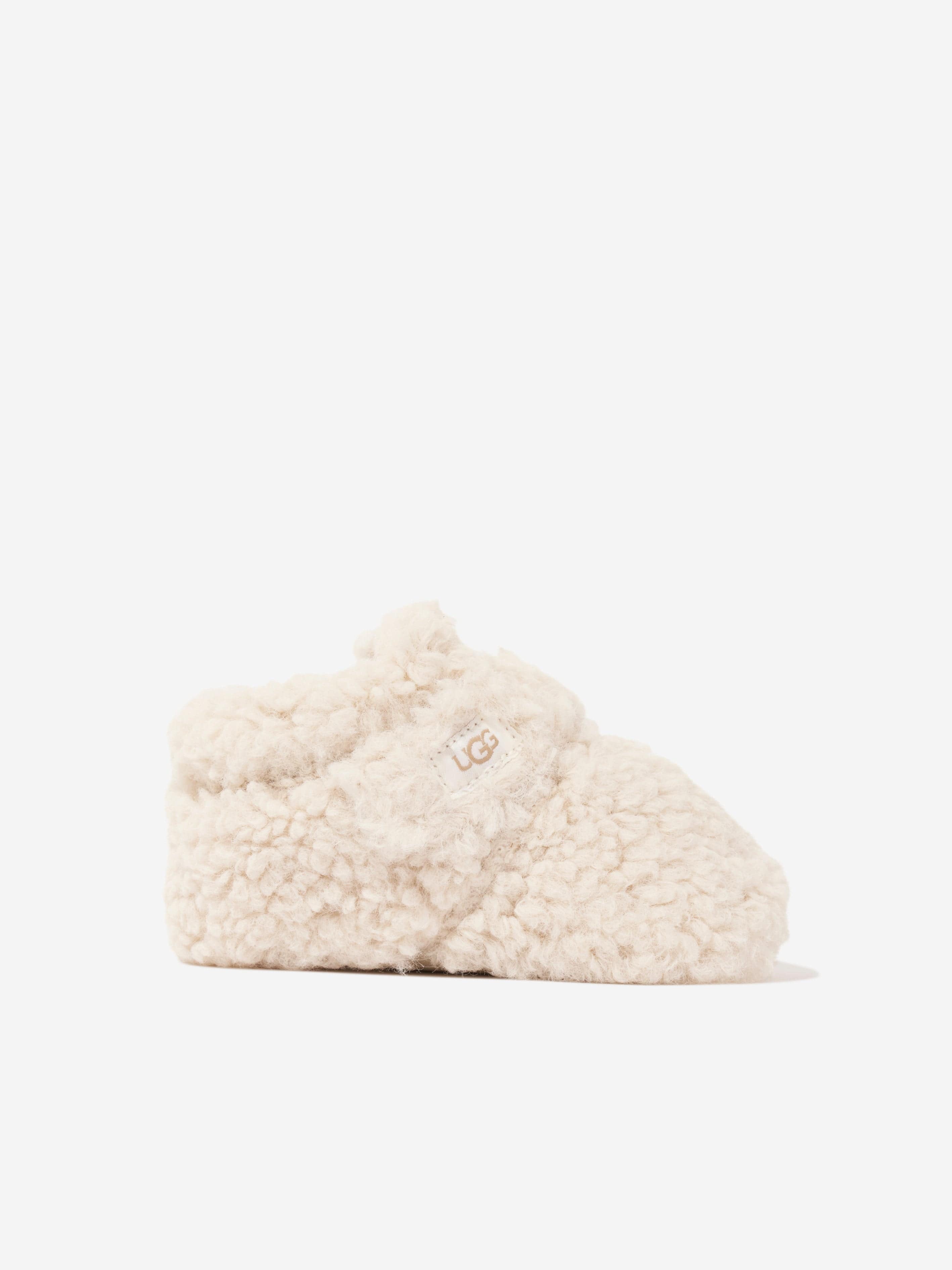 UGG Baby Faux Fur Bixbee Booties