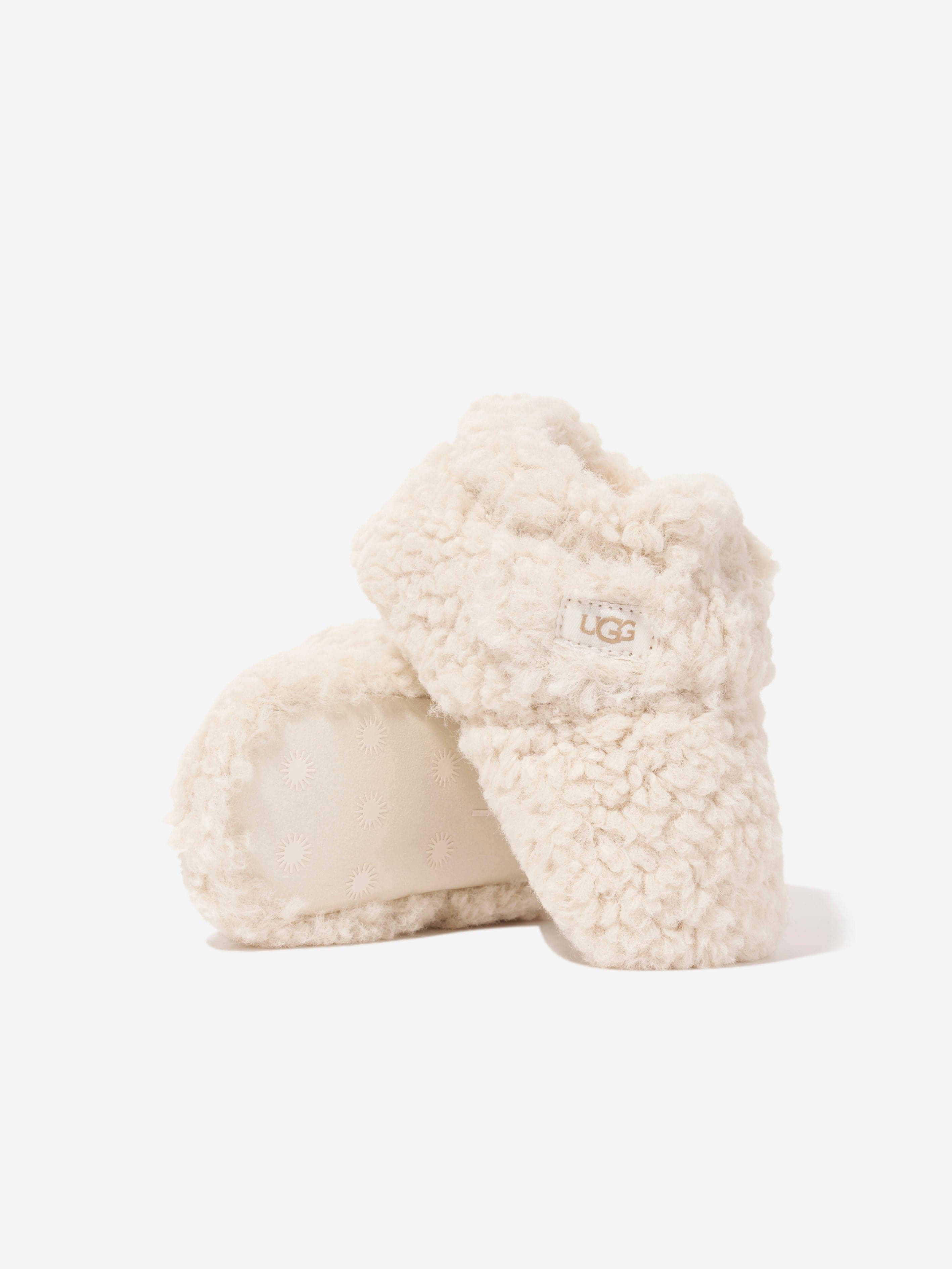 UGG Baby Faux Fur Bixbee Booties