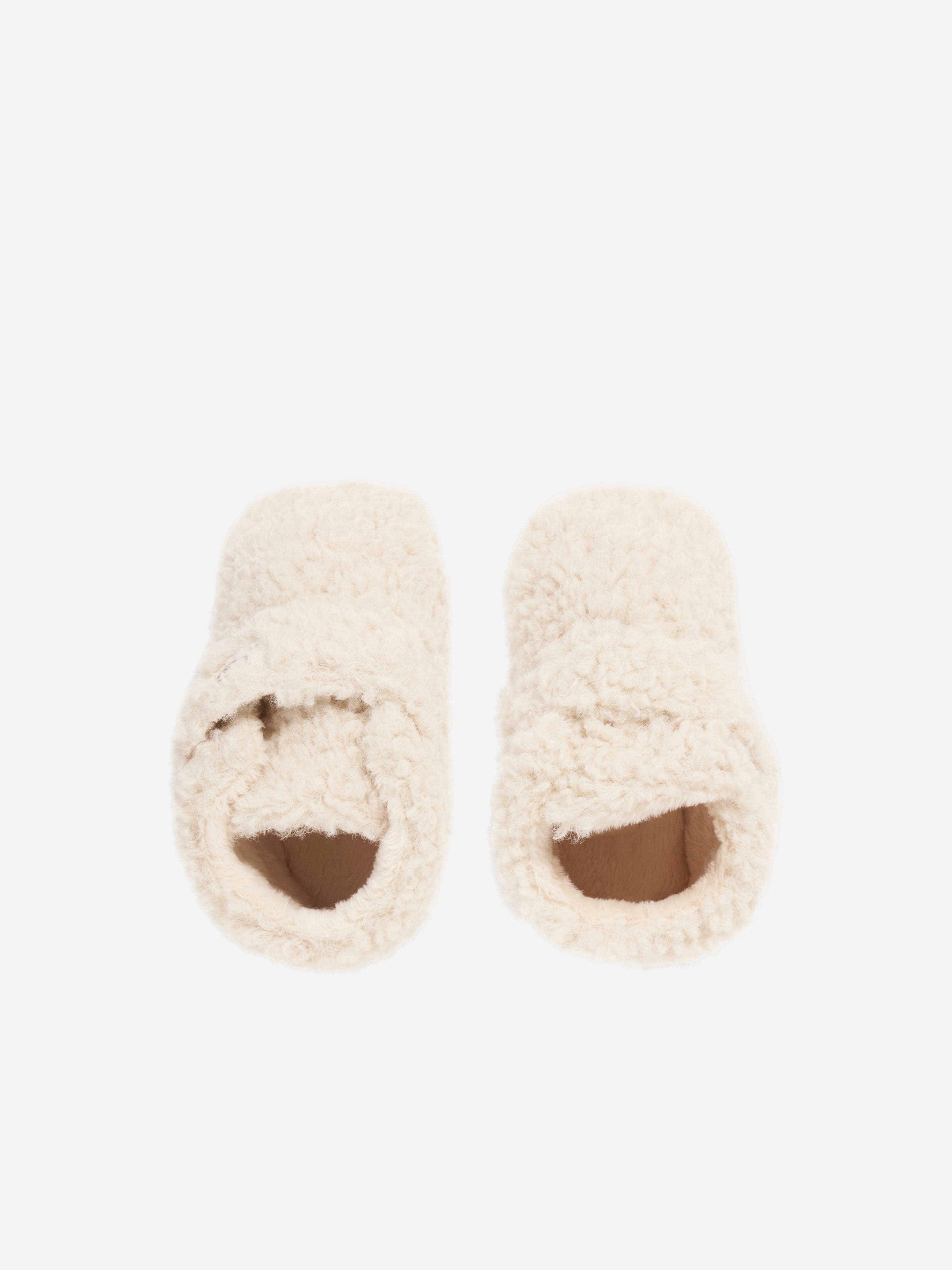 UGG Baby Faux Fur Bixbee Booties