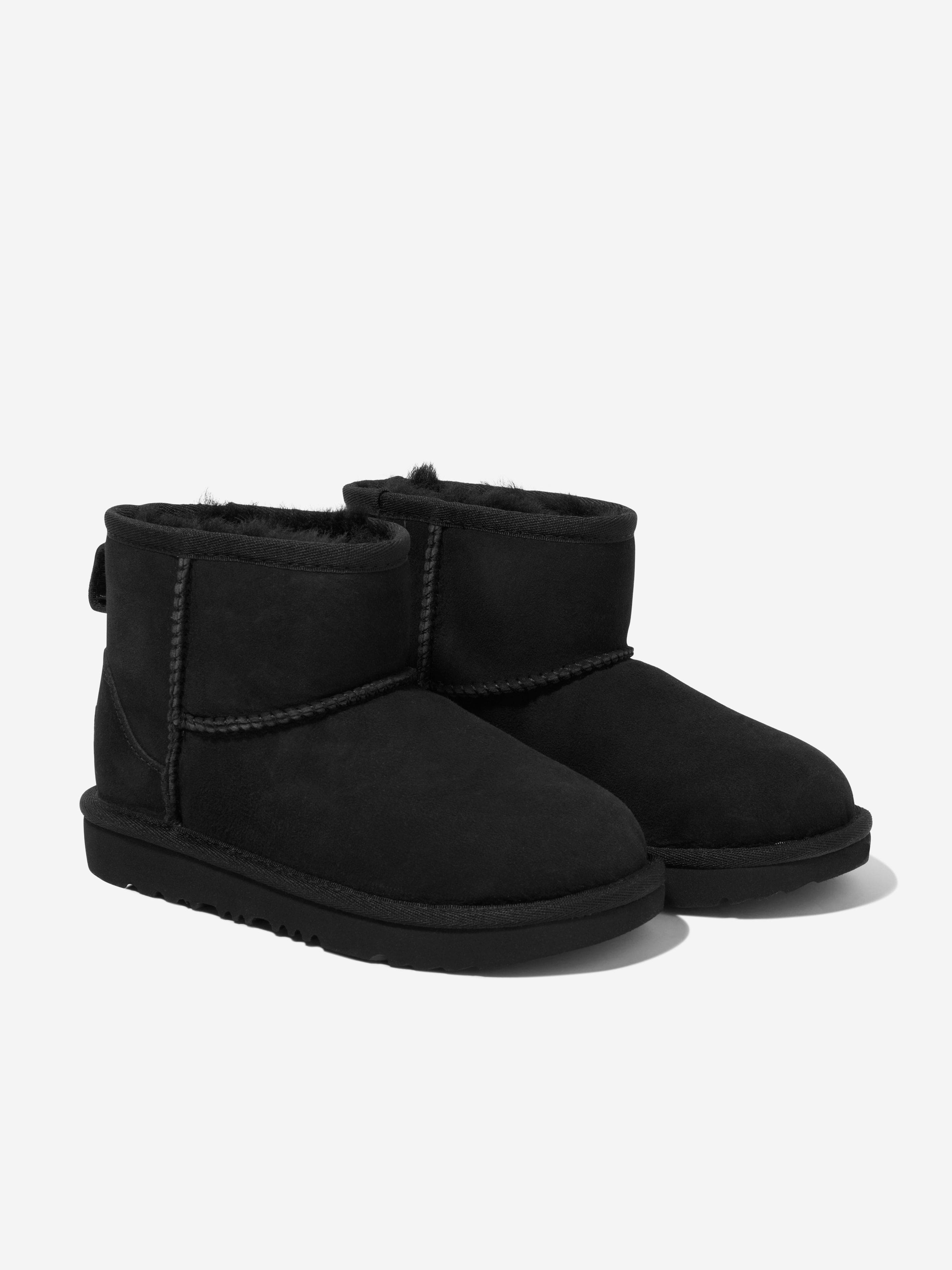 UGG Kids Classic Mini II Boots in Black