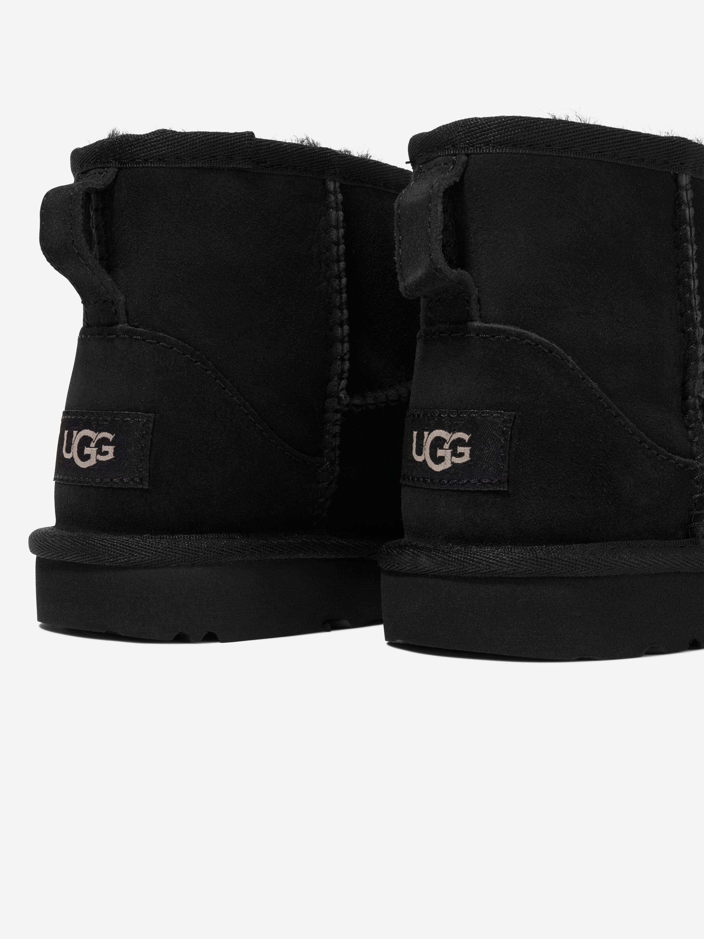 UGG Kids Classic Mini II Boots in Black