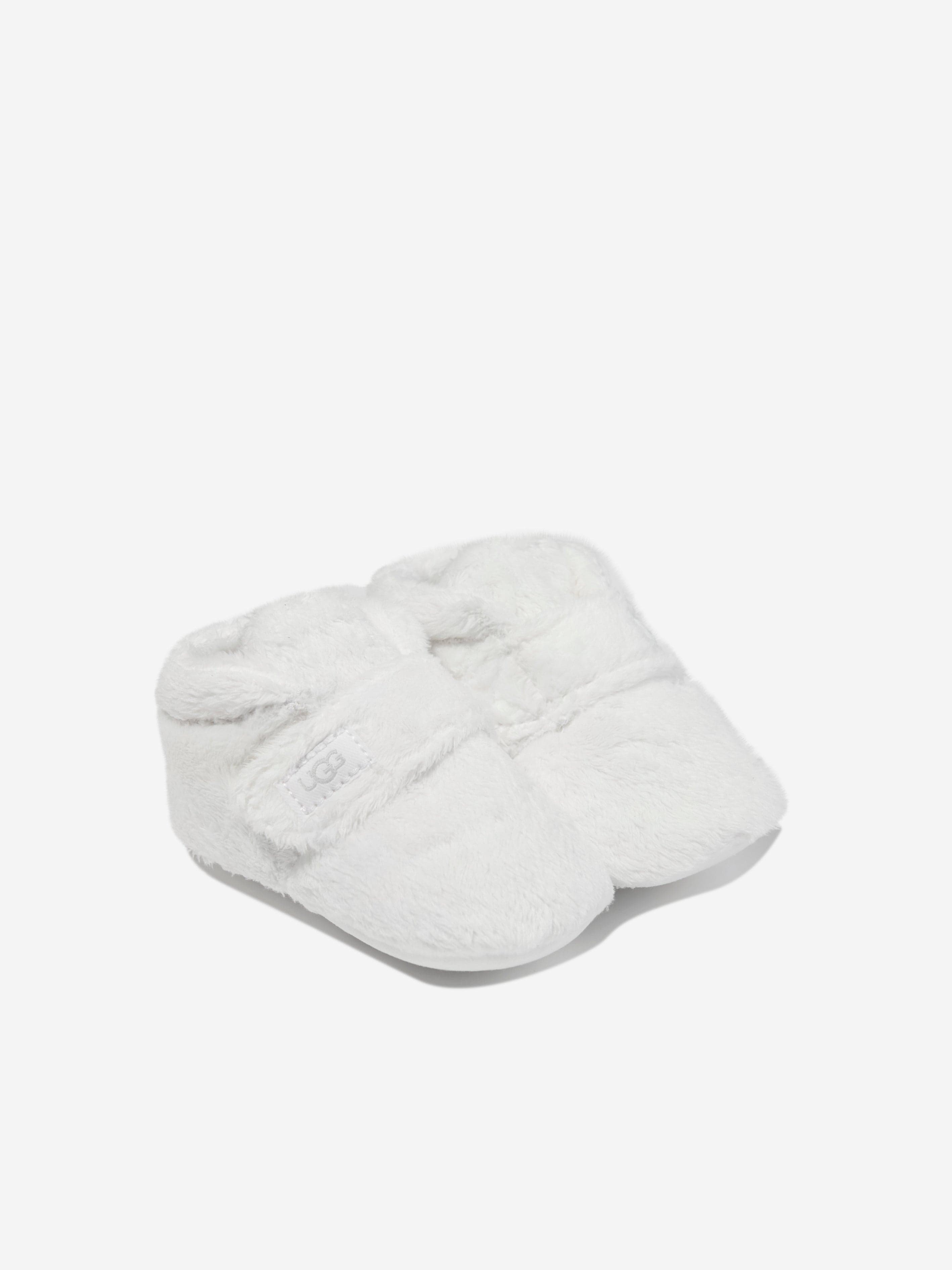 UGG Baby Bixbee Booties And Beanie Gift Set