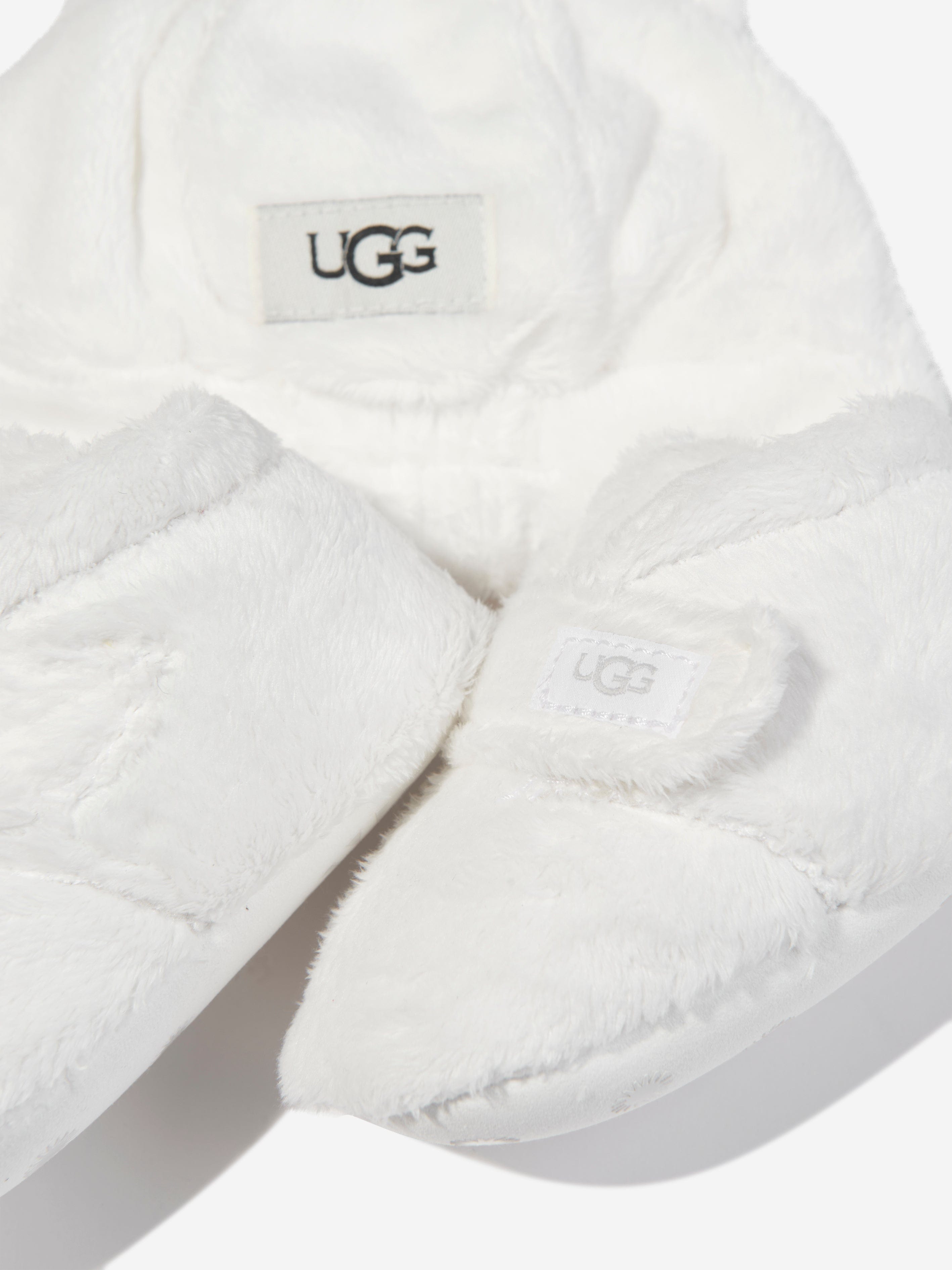 UGG Baby Bixbee Booties And Beanie Gift Set