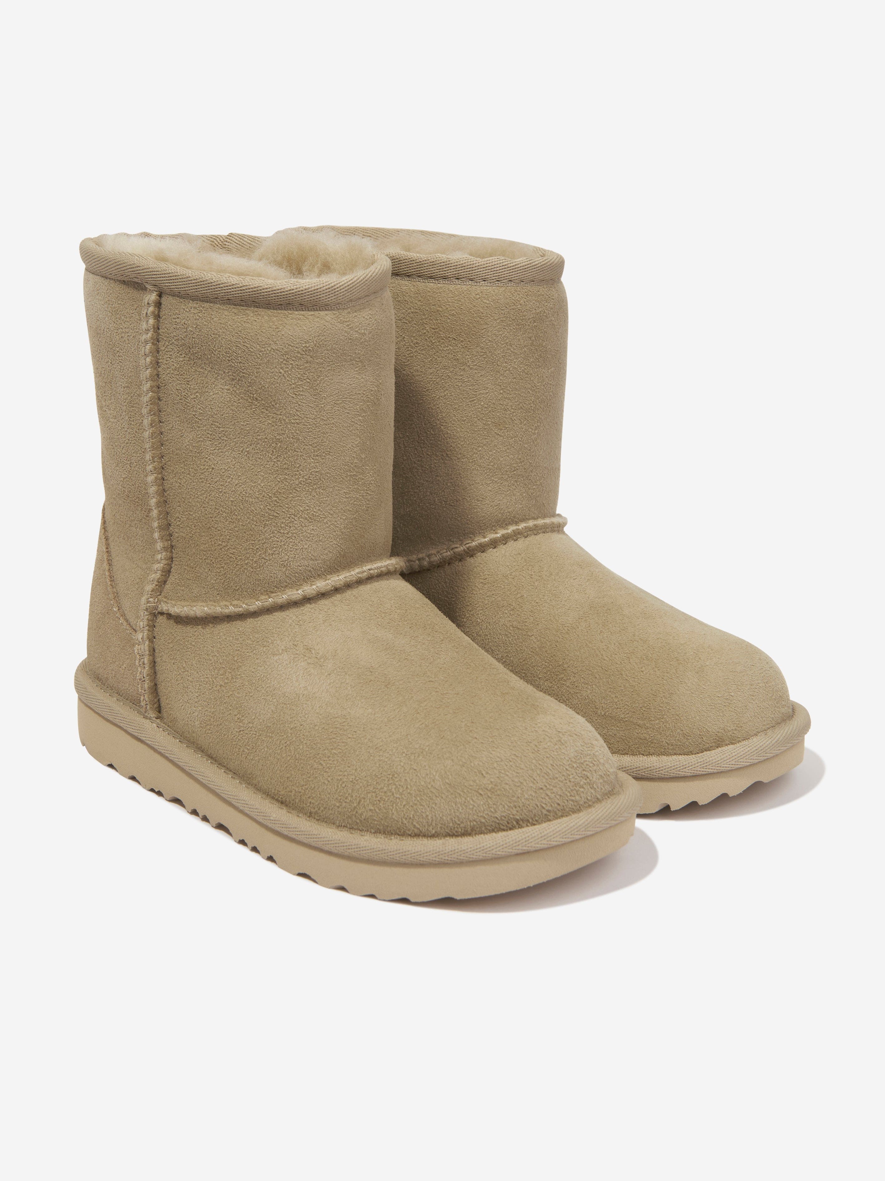 UGG Kids Classic II Boots in Beige