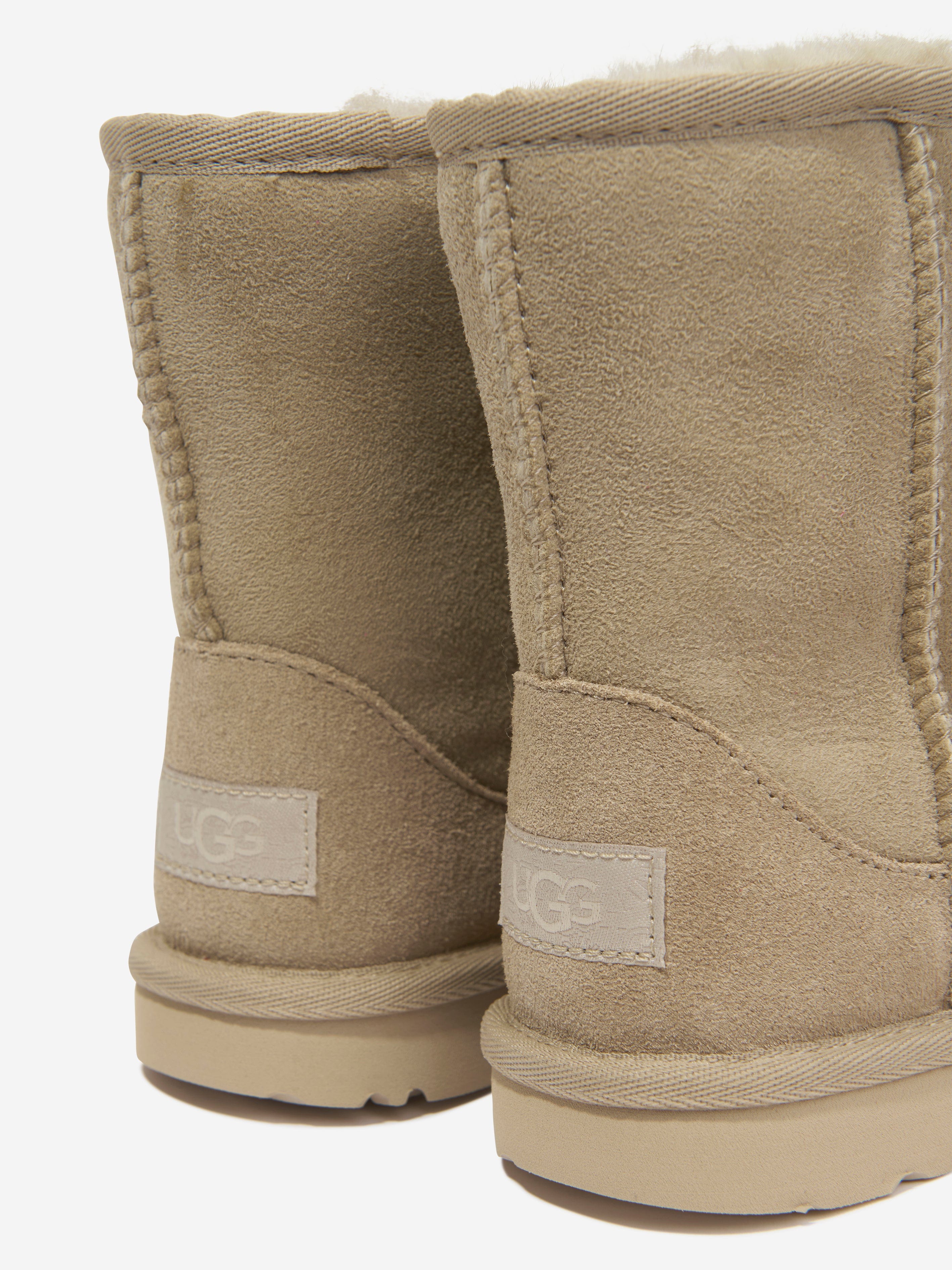 UGG Kids Classic II Boots in Beige