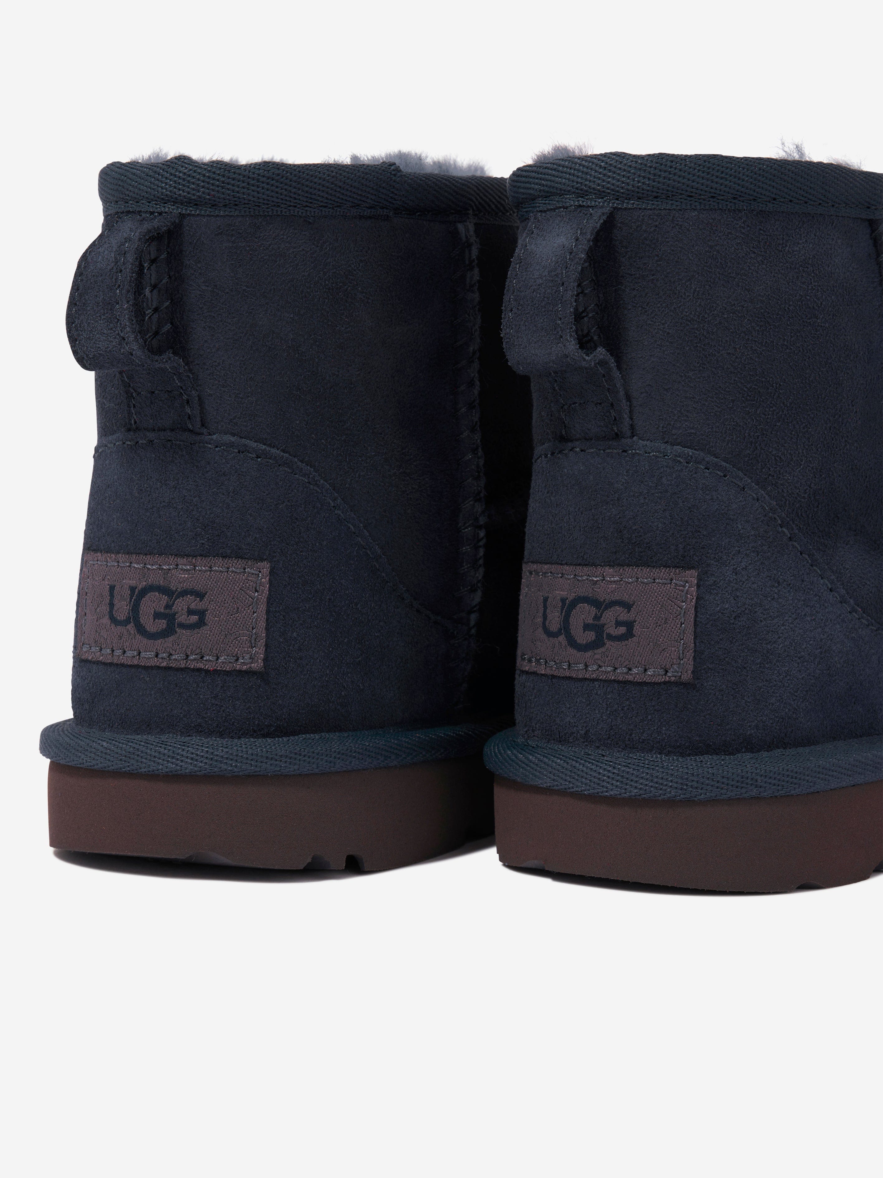 UGG Kids Classic Mini II Boots in Blue