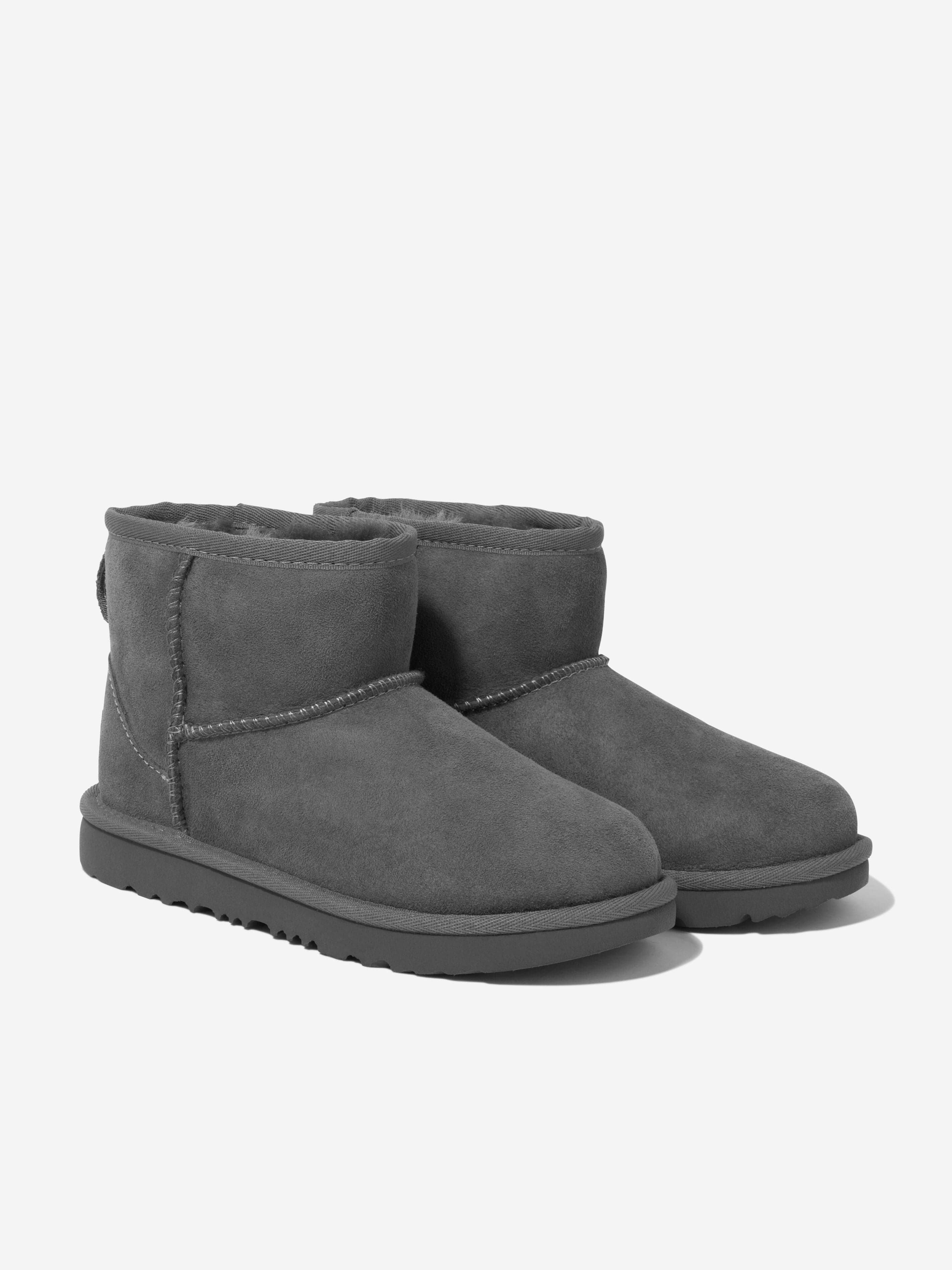 UGG Kids Classic Mini II Boots in Grey