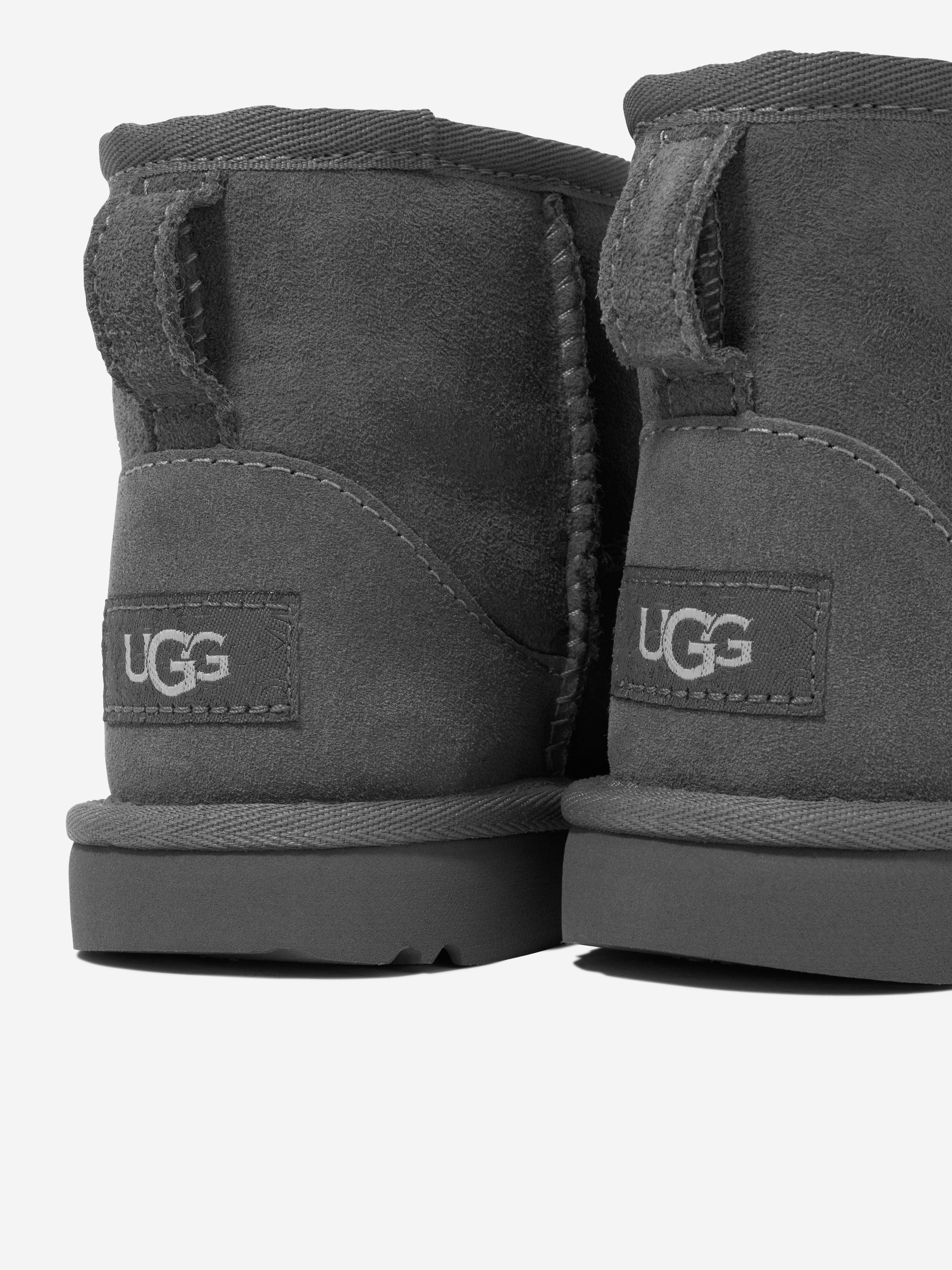 UGG Kids Classic Mini II Boots in Grey