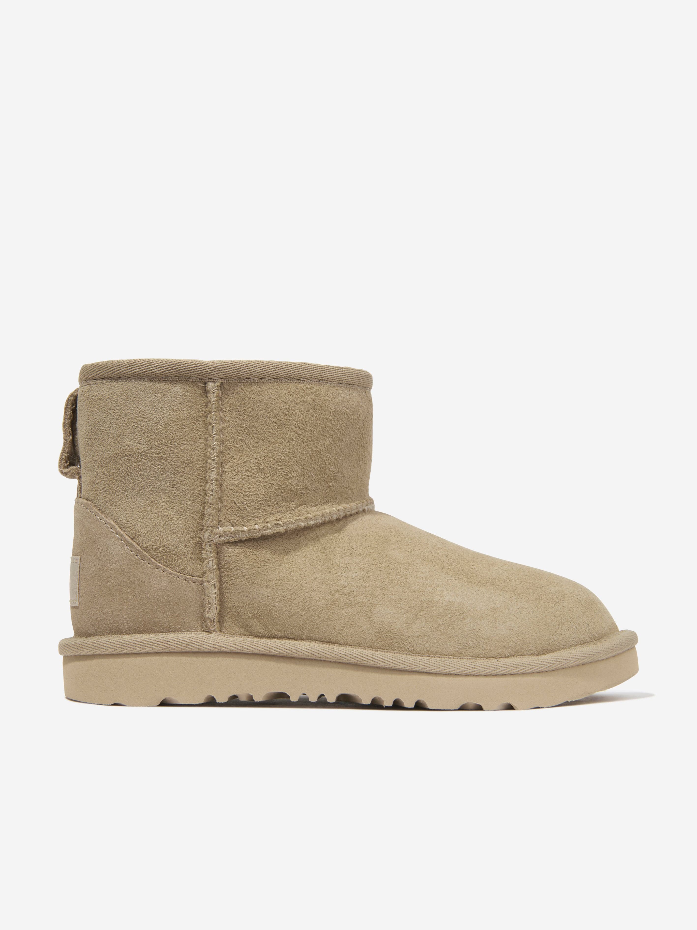 UGG Kids Classic Mini II Boots in Beige