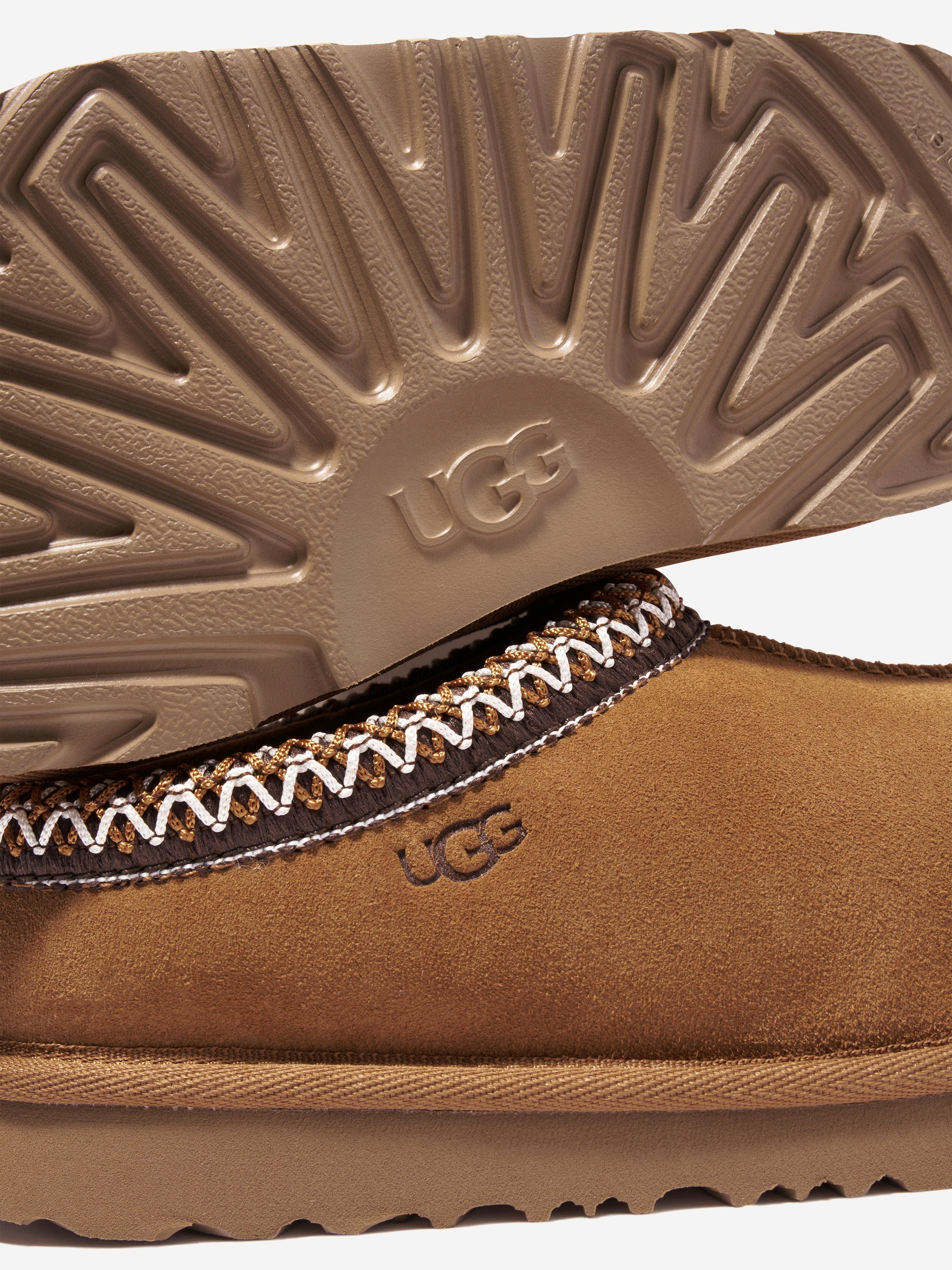 UGG Kids Tasman II Slippers in Brown