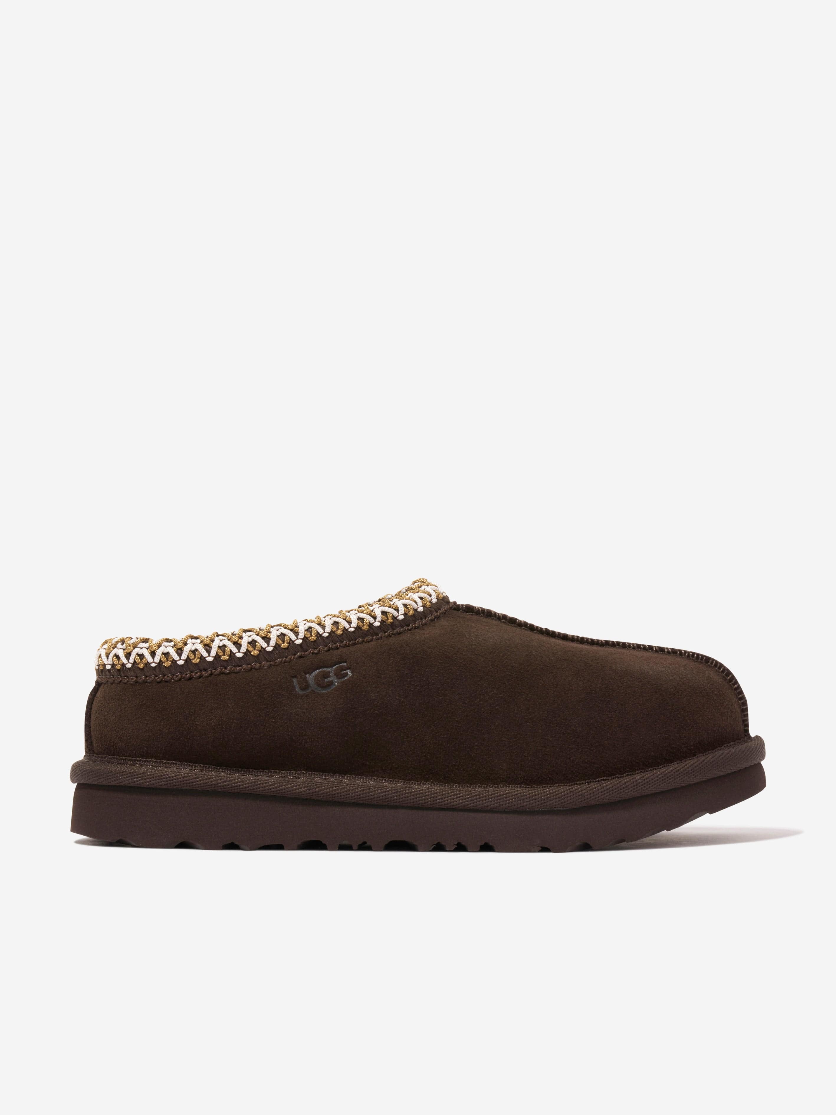 UGG Kids Tasman II Slippers in Brown