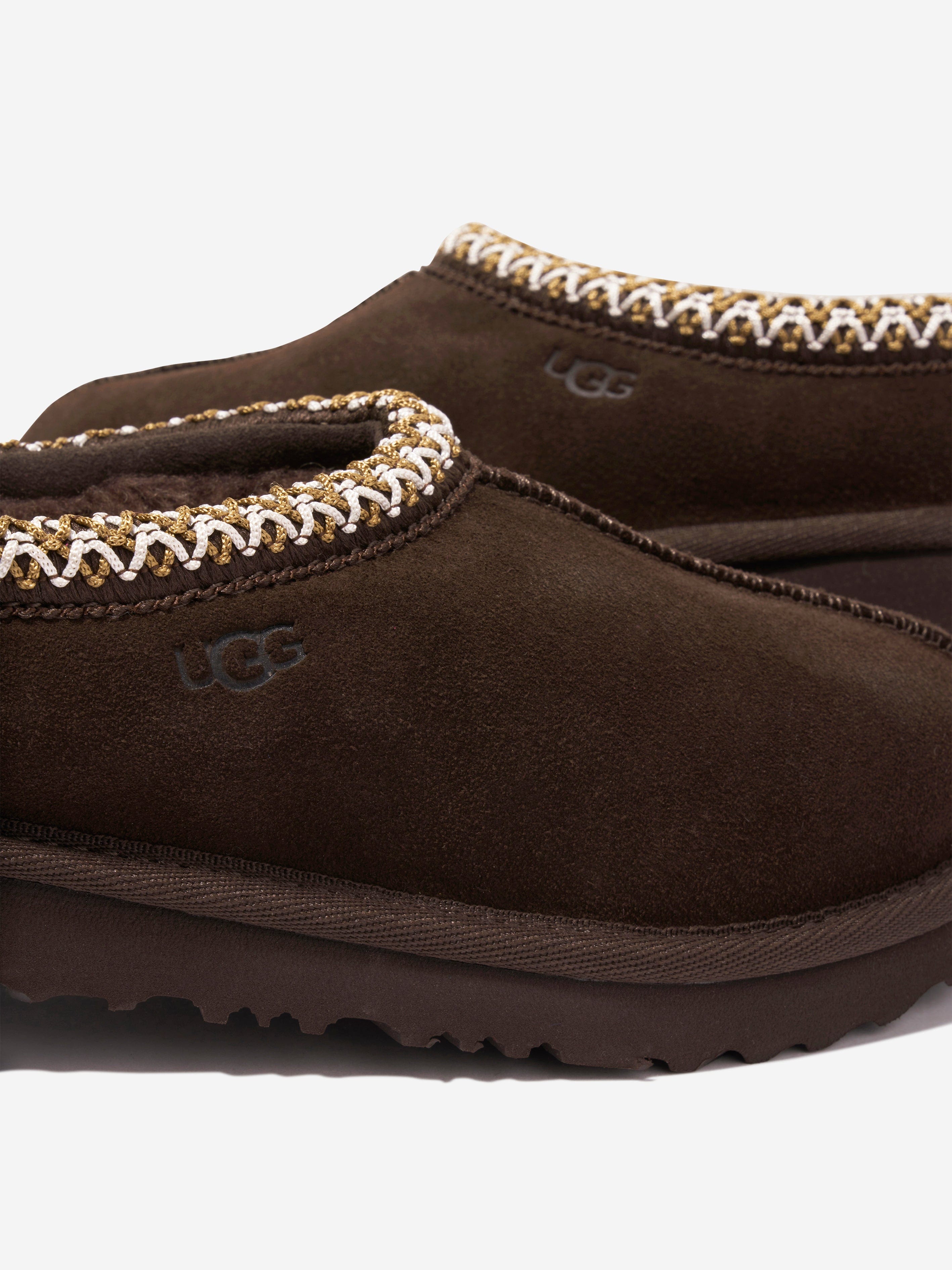 UGG Kids Tasman II Slippers in Brown