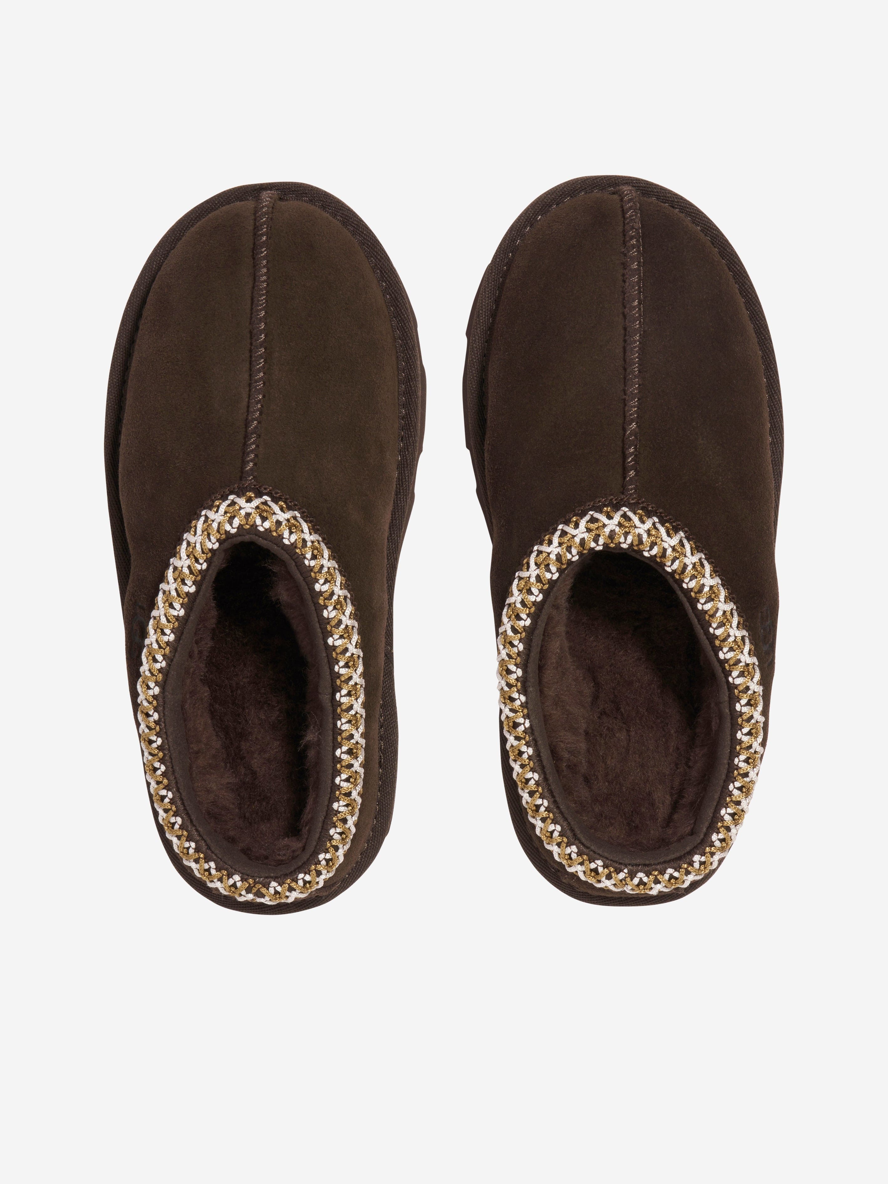 UGG Kids Tasman II Slippers in Brown