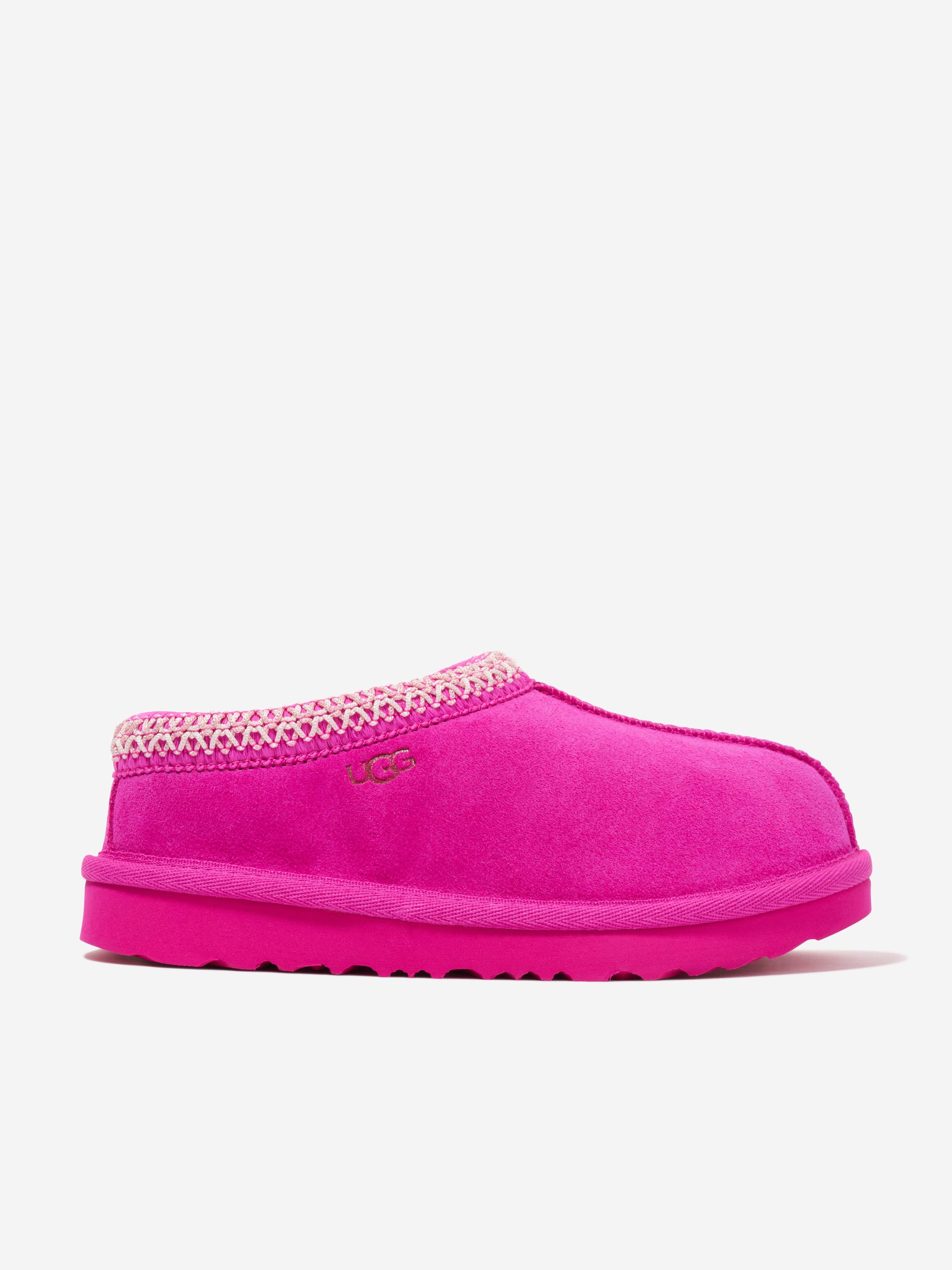 UGG Girls Tasman II Slippers in Pink