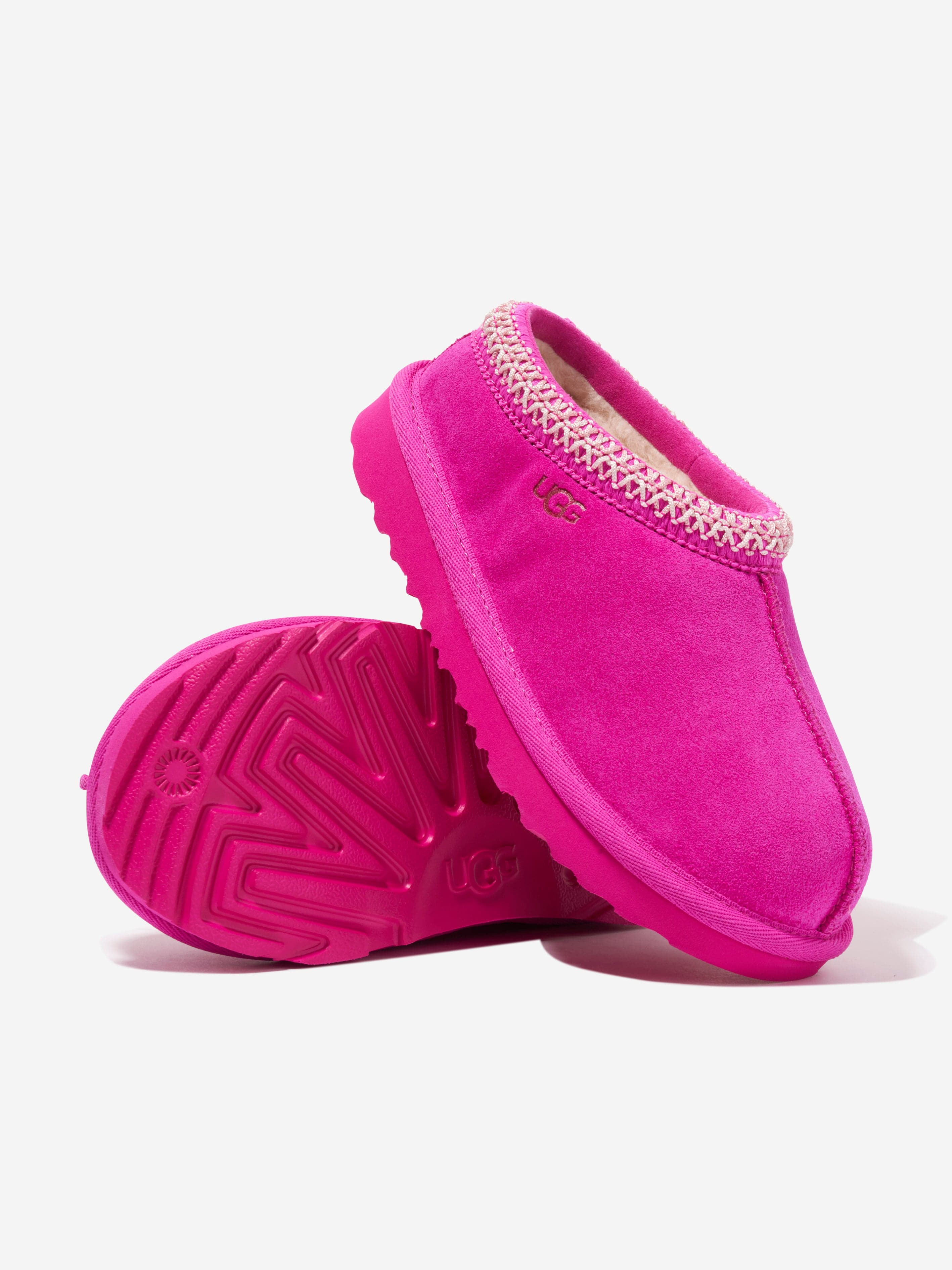 UGG Girls Tasman II Slippers in Pink