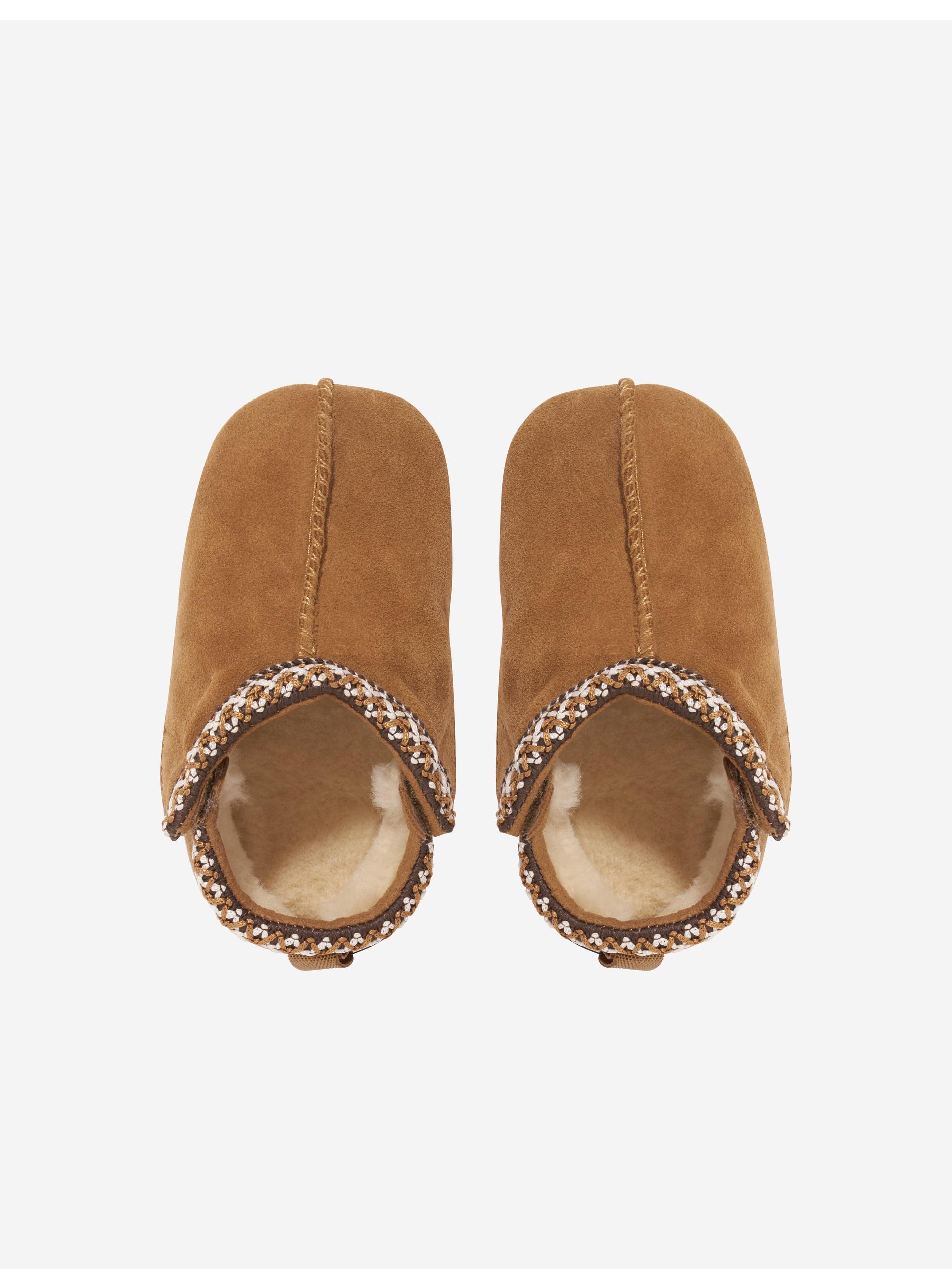 UGG Baby Tasman Slippers in Brown