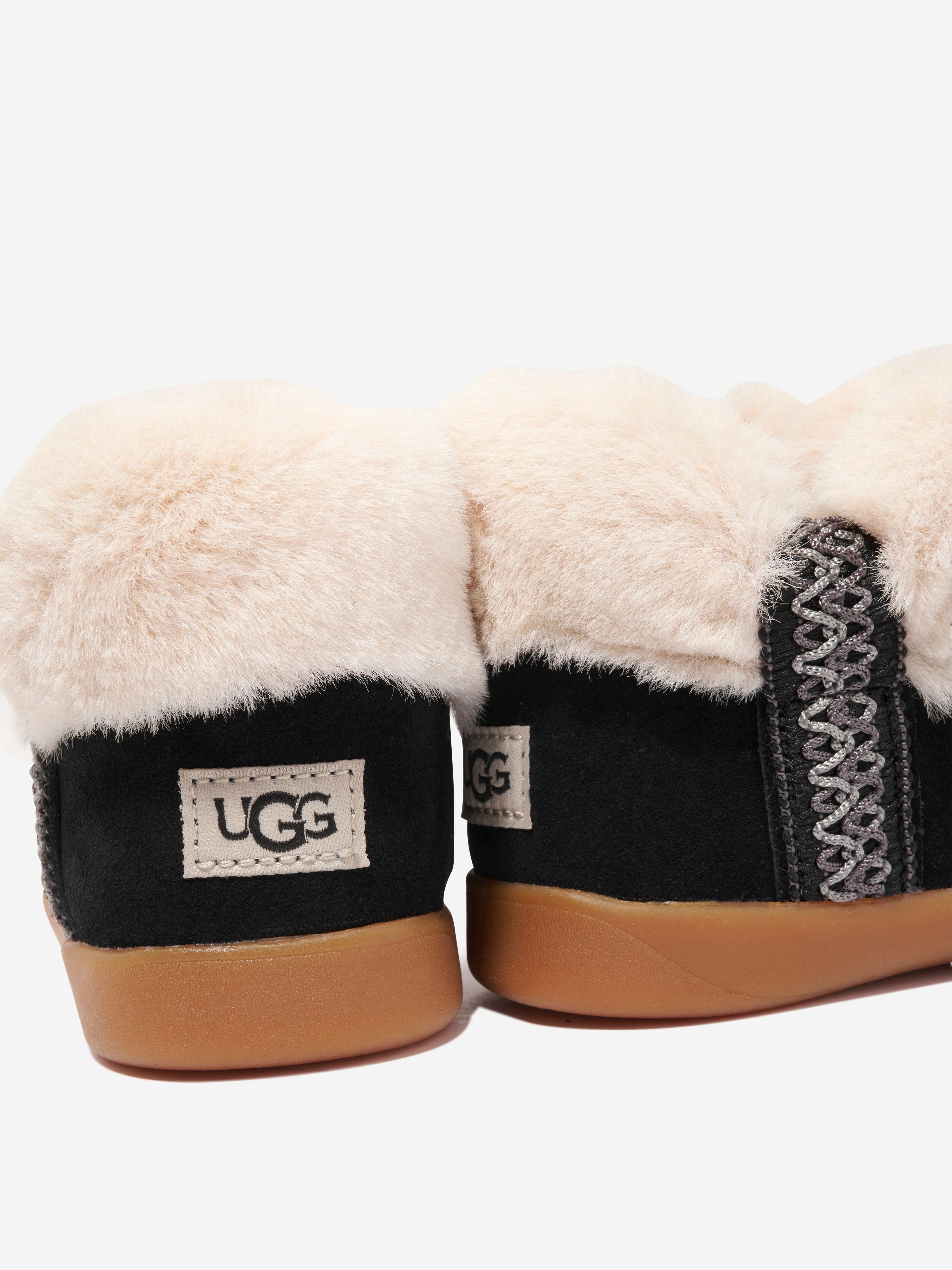 UGG Kids Dreamee Boots in Black