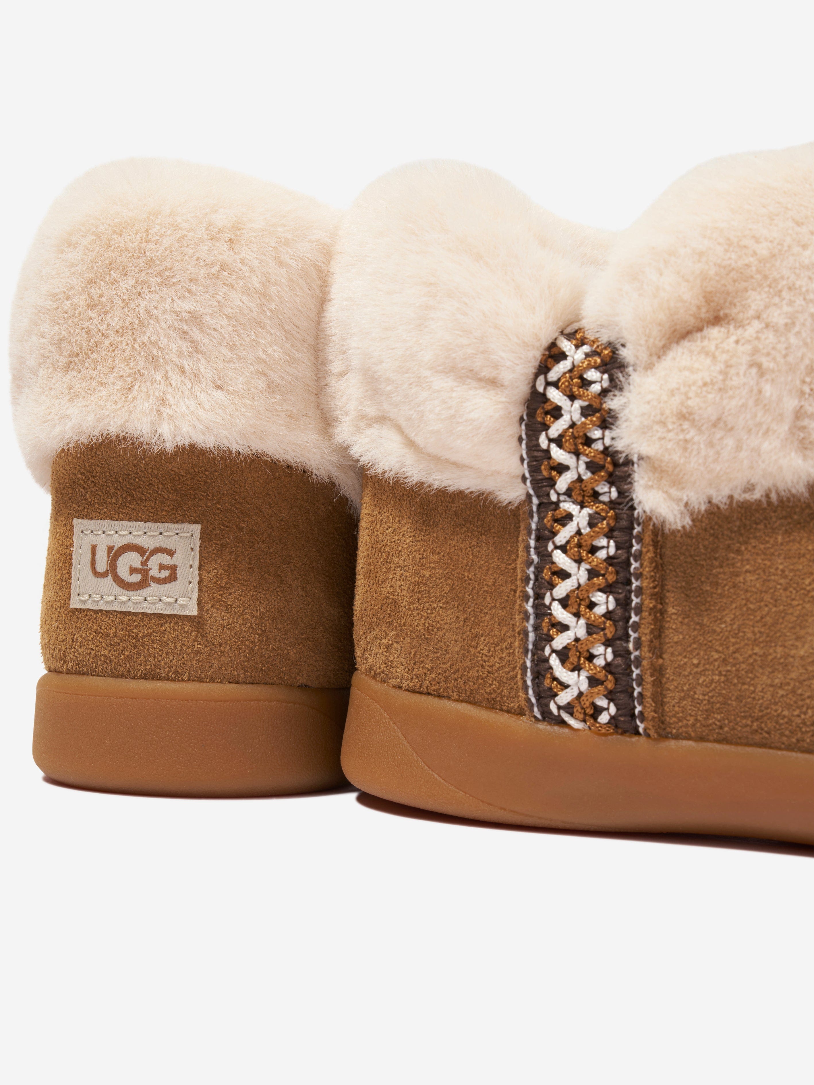 UGG Kids Dreamee Boots in Brown