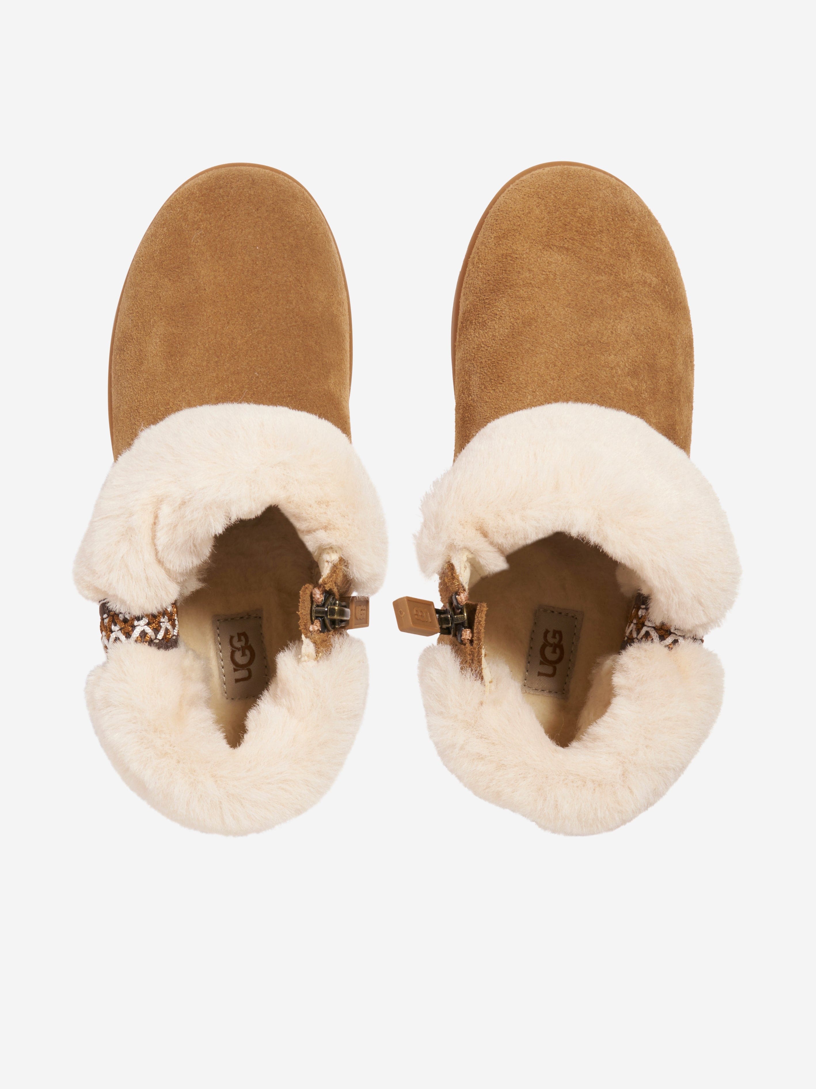 UGG Kids Dreamee Boots in Brown