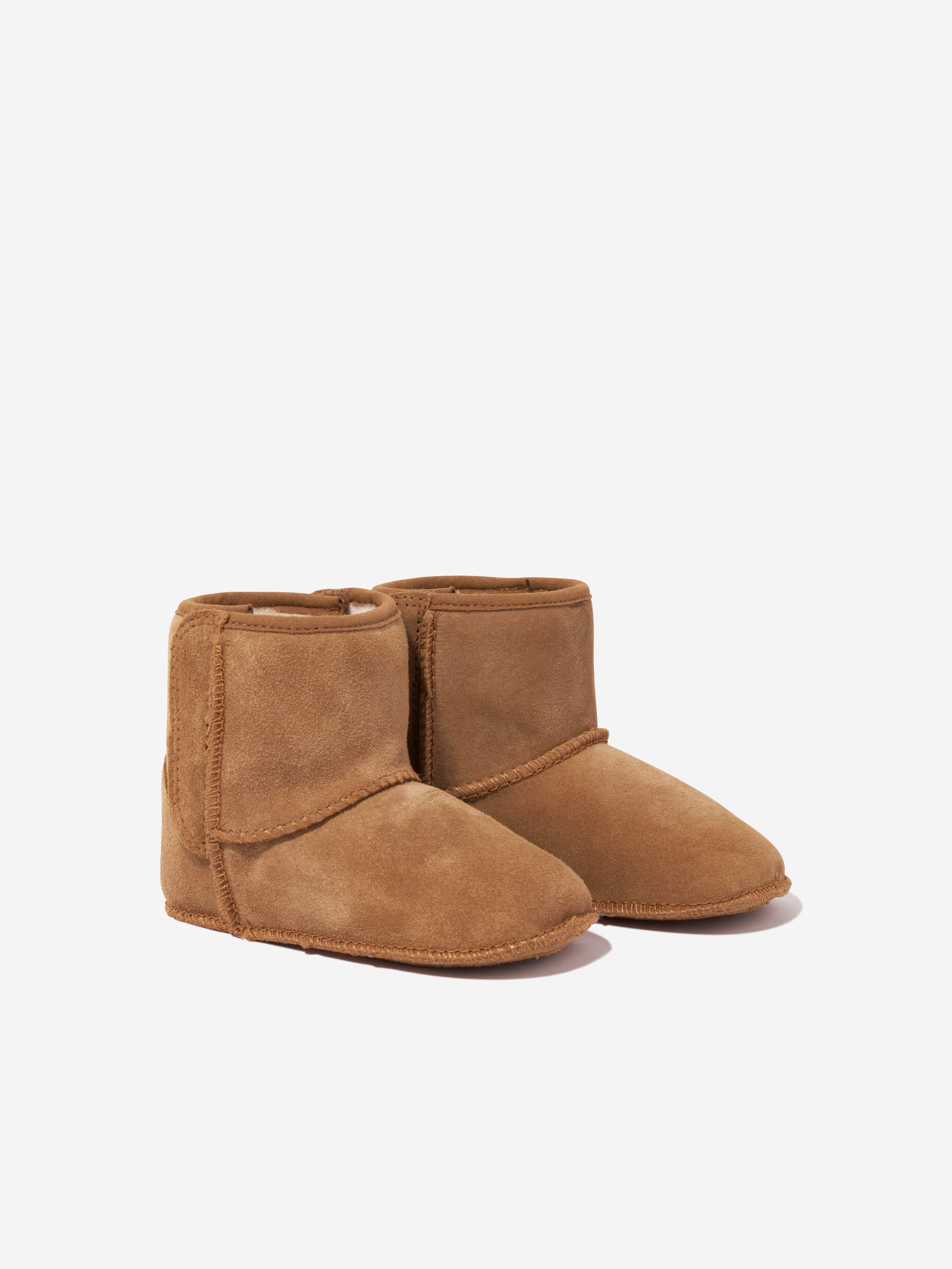 UGG Baby Classic Booties in Brown