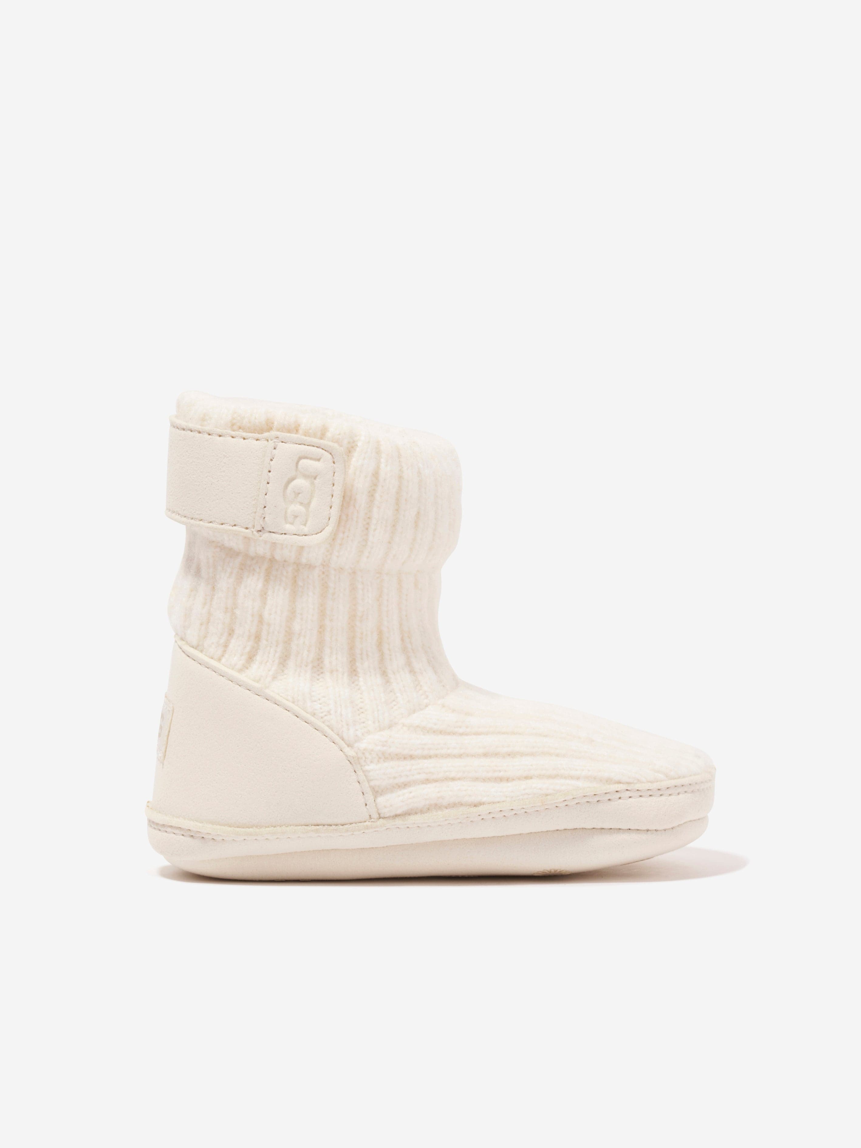 UGG Baby Skylar Boots in Ivory