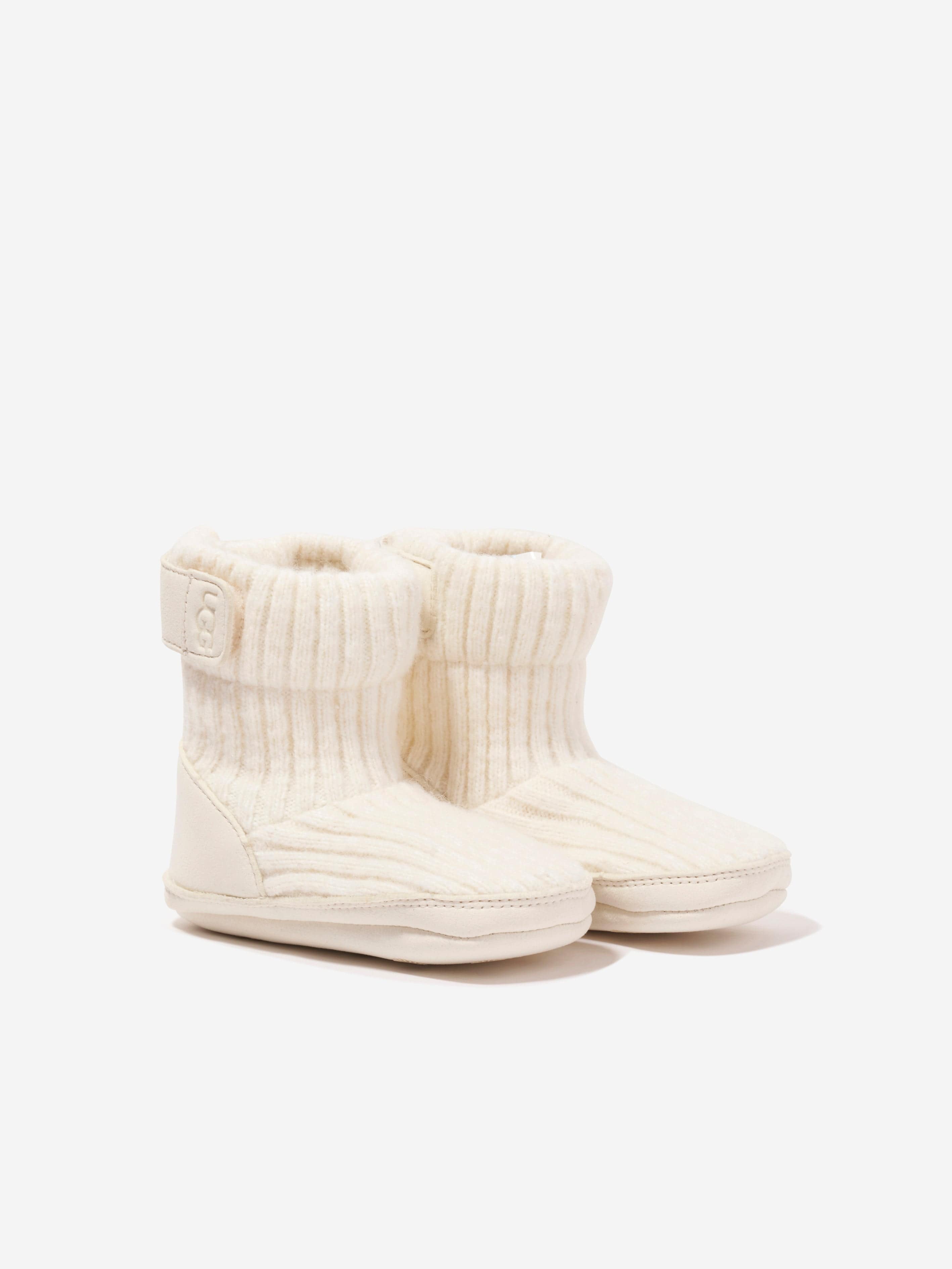 UGG Baby Skylar Boots in Ivory