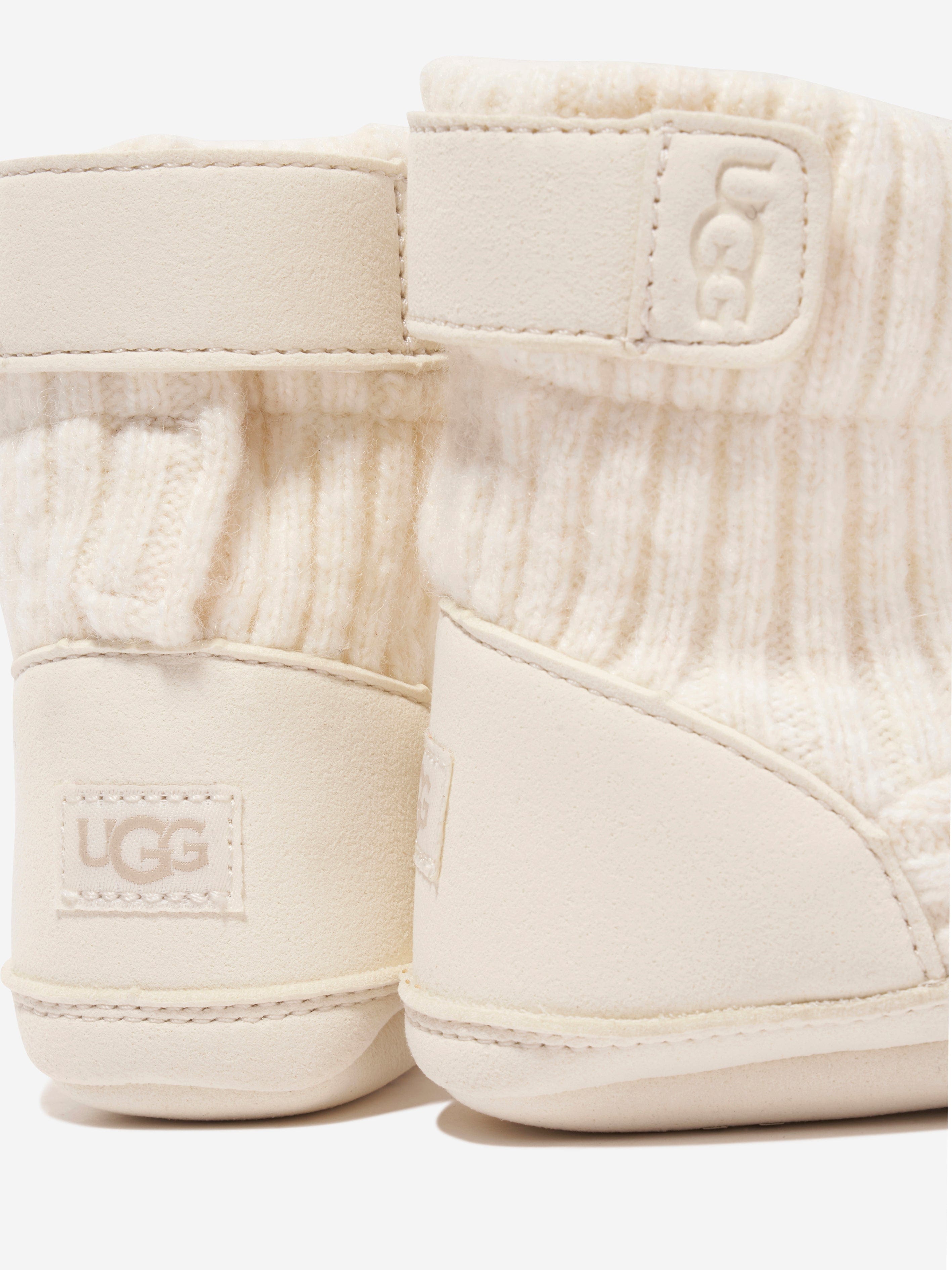 UGG Baby Skylar Boots in Ivory