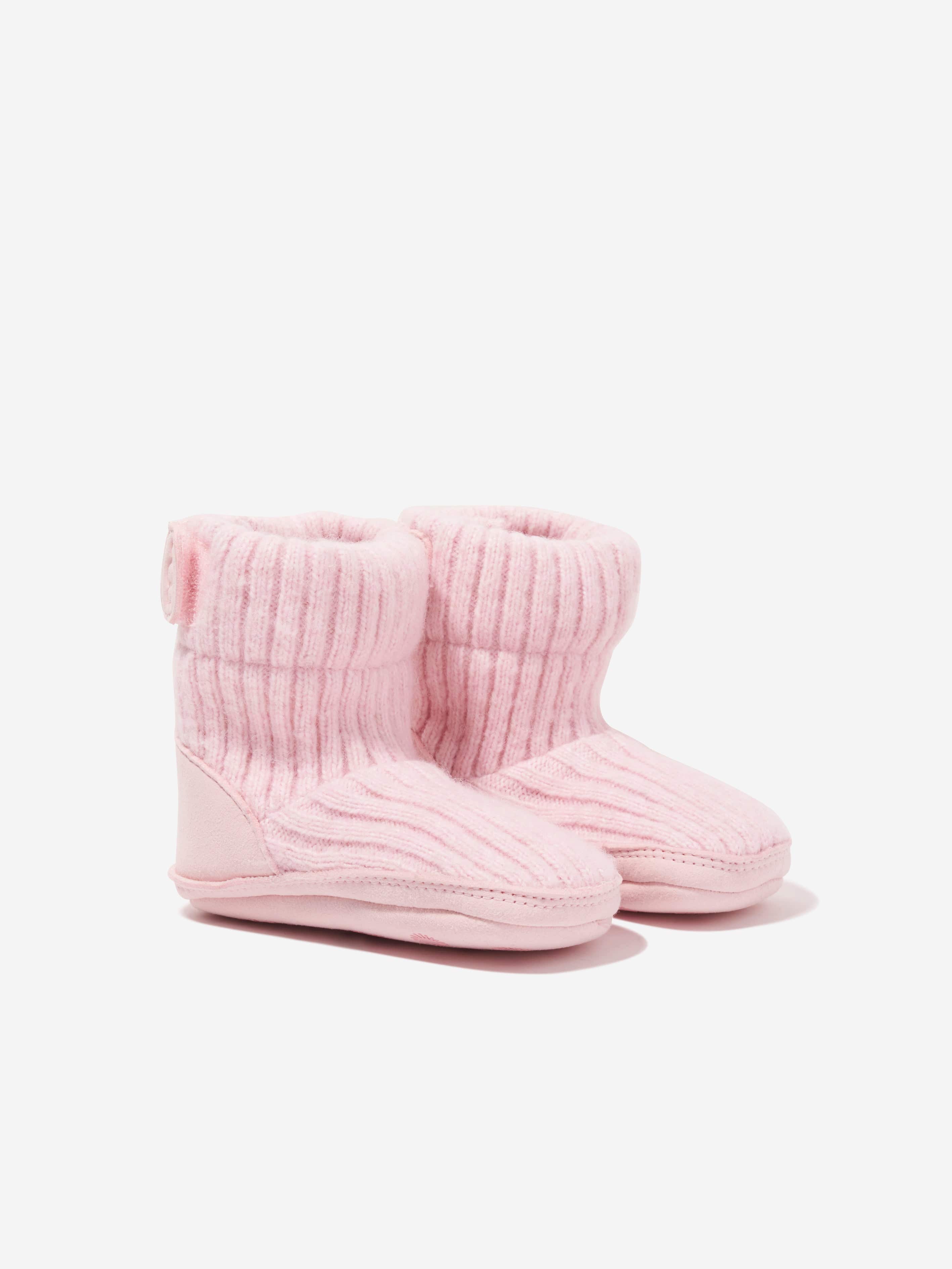 UGG Baby Girls Skylar Boots in Pink