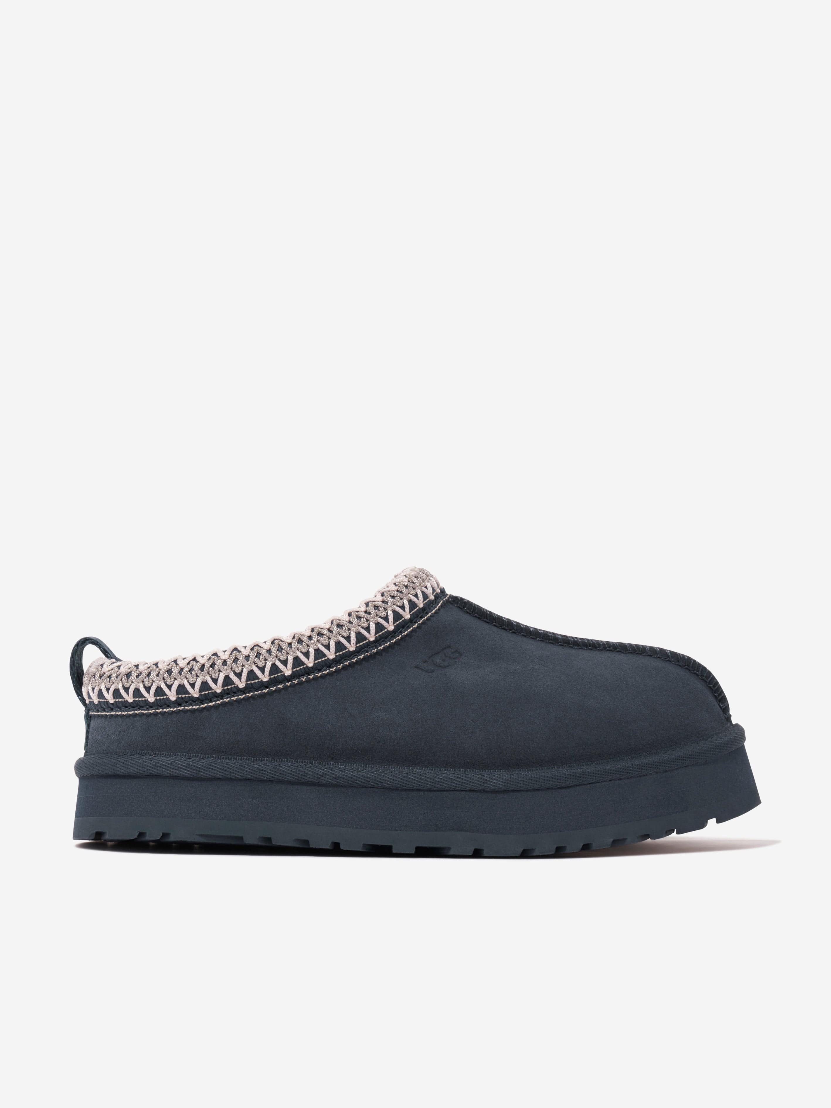 UGG Girls Tazz Slippers in Blue