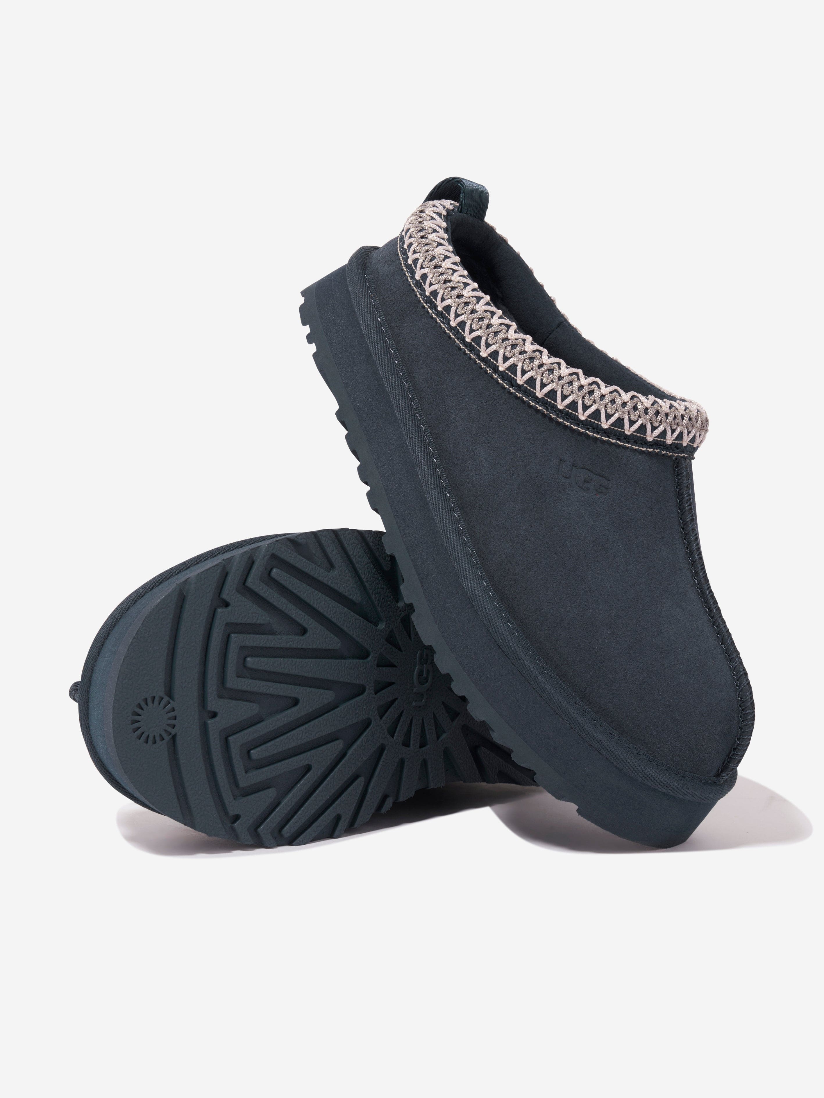 UGG Girls Tazz Slippers in Blue