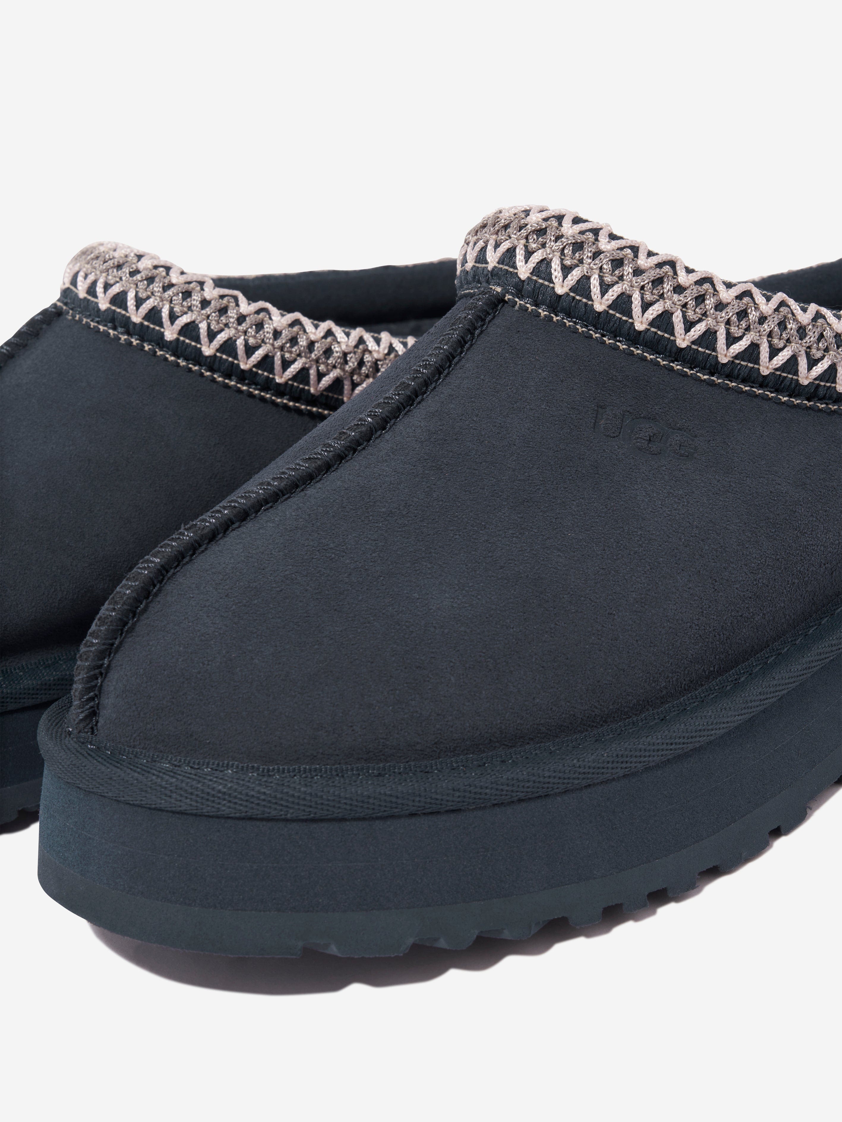 UGG Girls Tazz Slippers in Blue