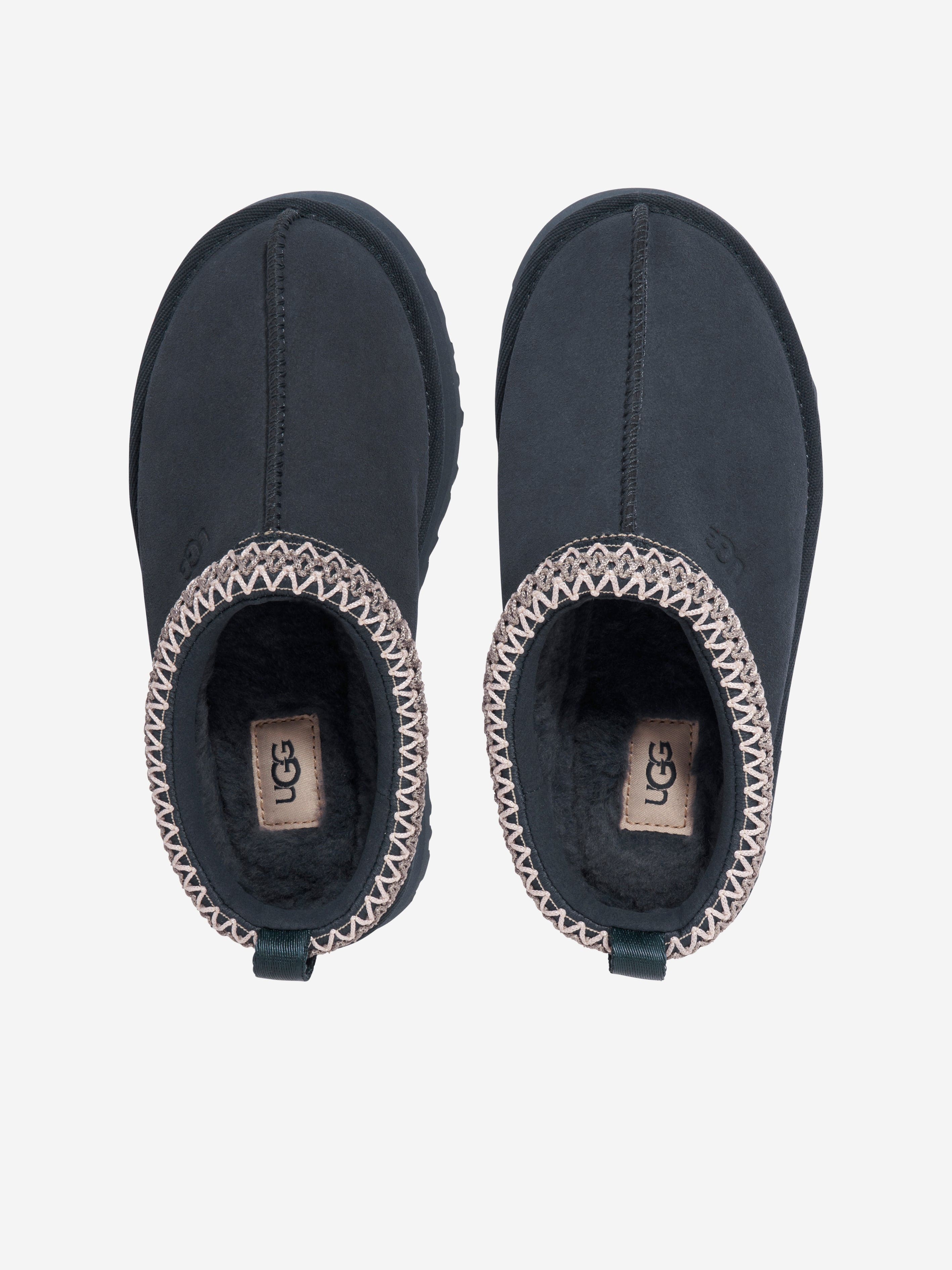 UGG Girls Tazz Slippers in Blue