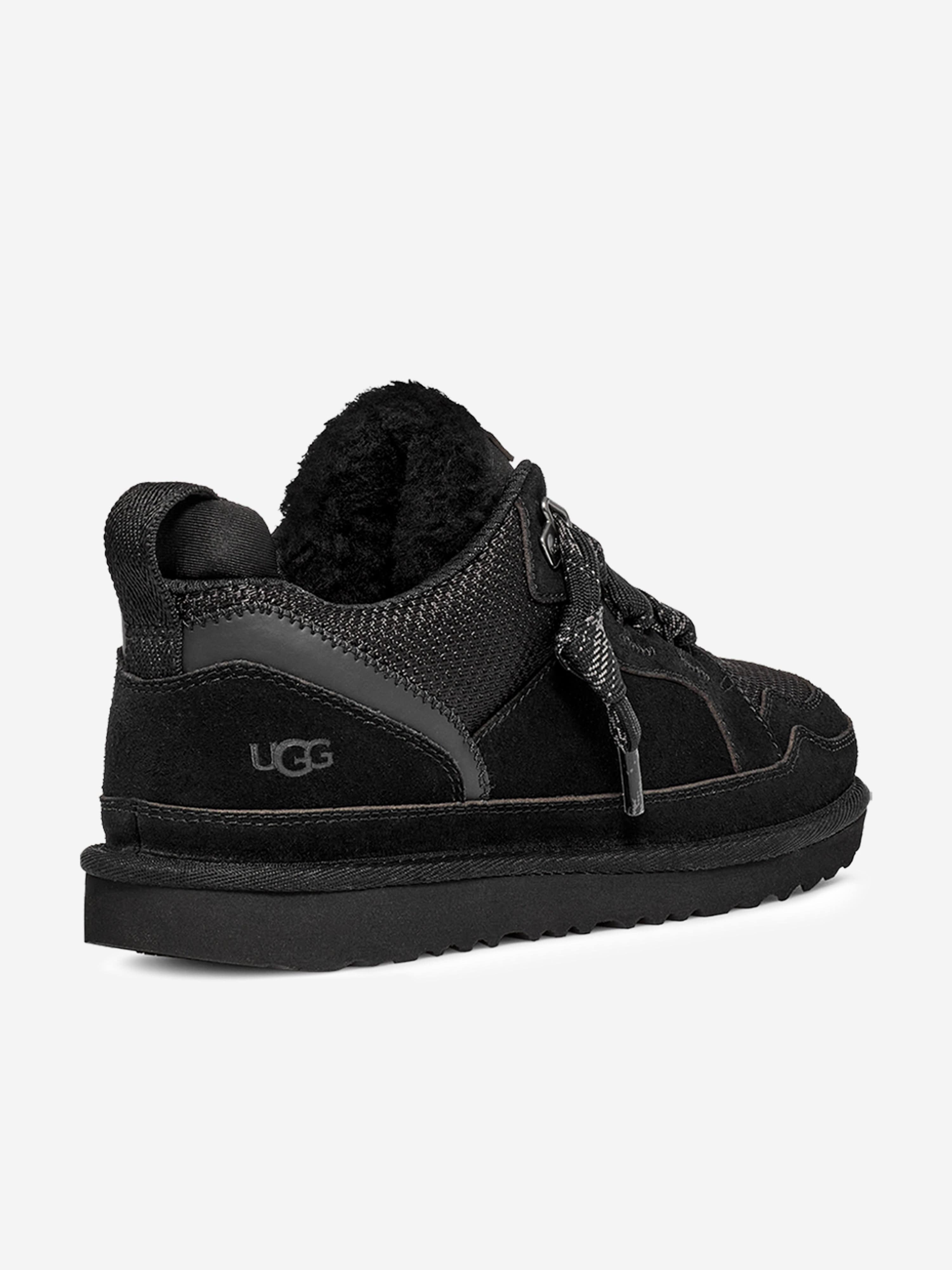 UGG Kids Lowmel Trainers in Black