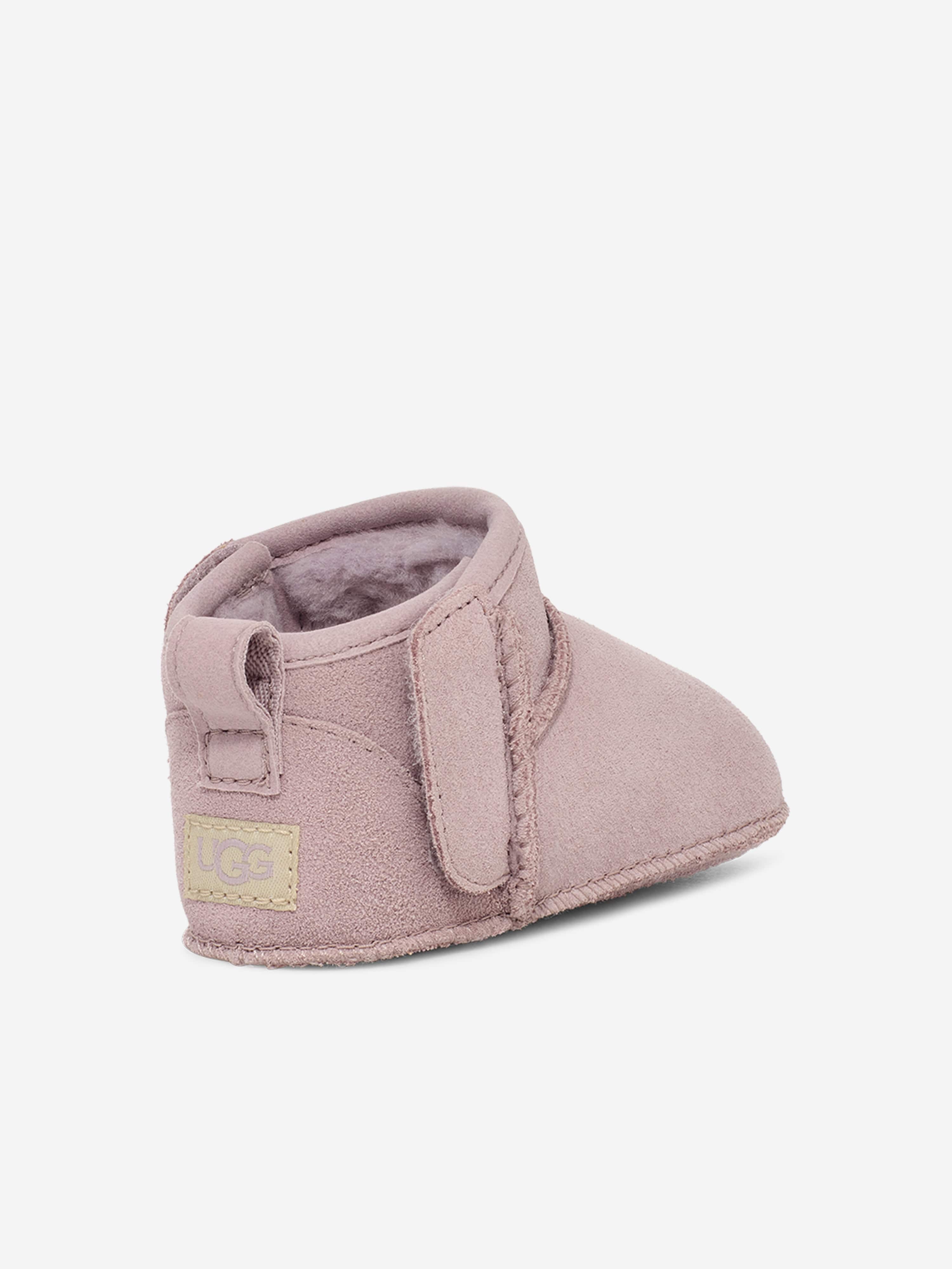 UGG Baby Girls Classic Ultra Mini Boots in Purple