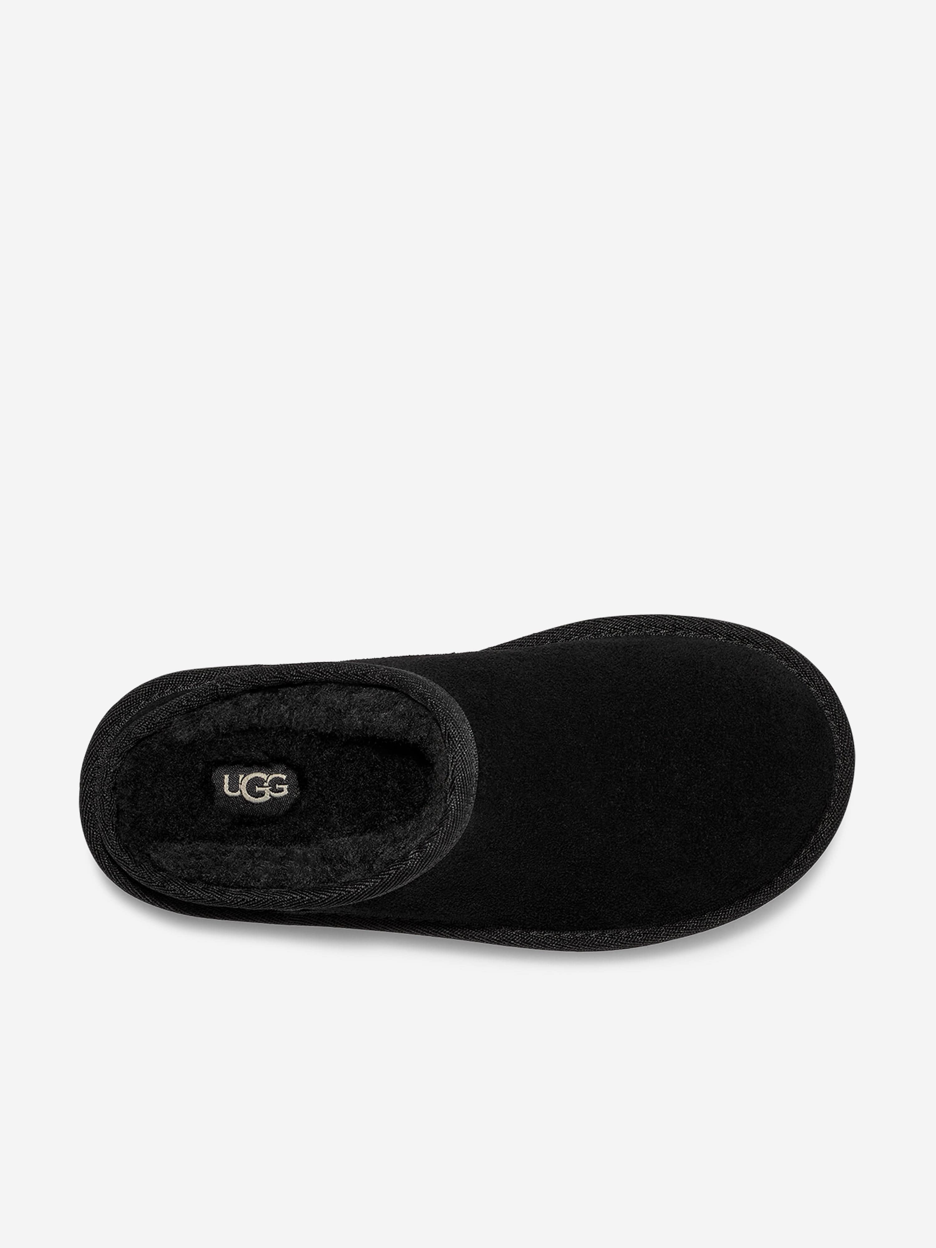 UGG Kids Classic Slip-On in Black