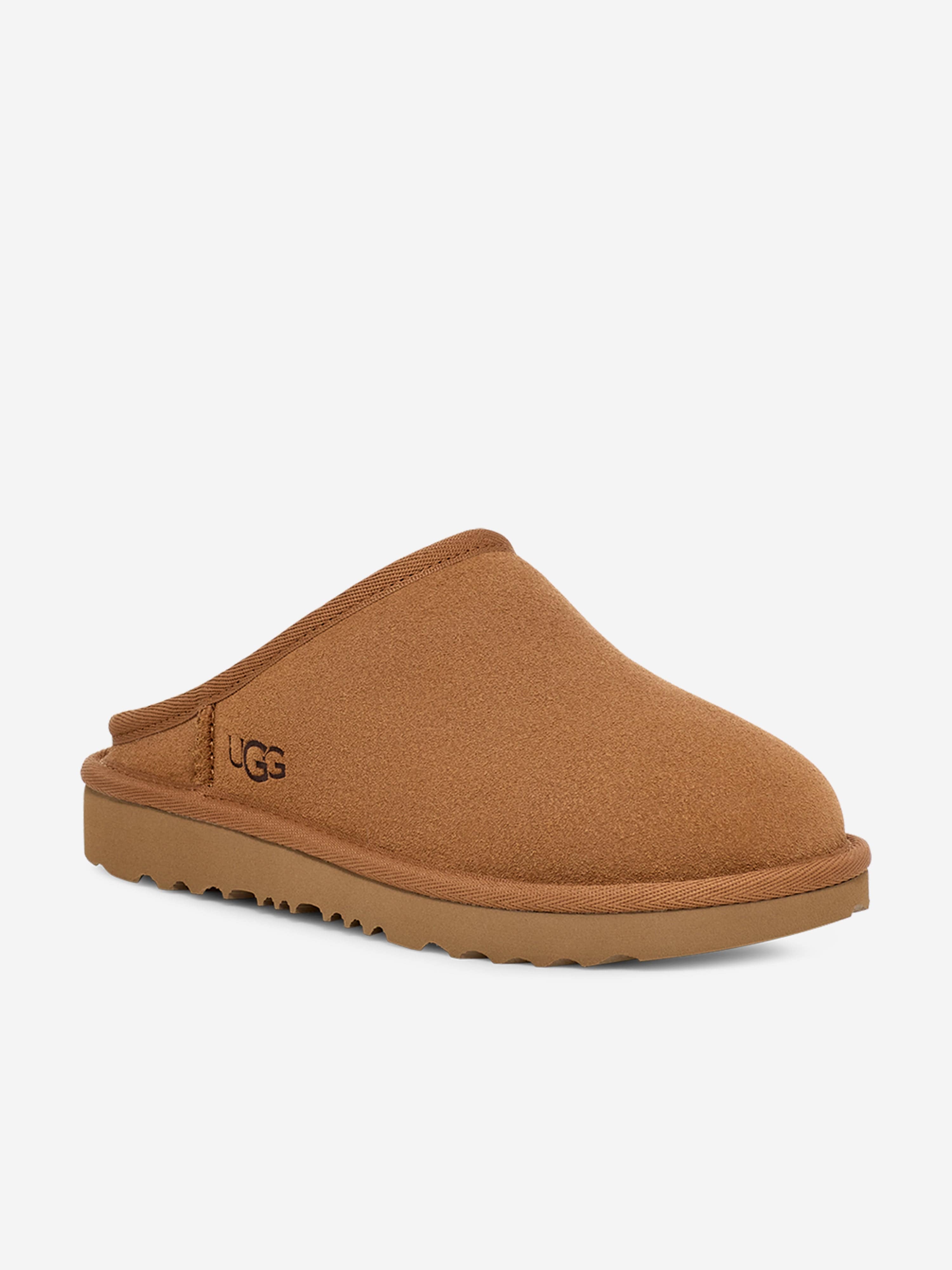 UGG Kids Classic Slip-On in Brown