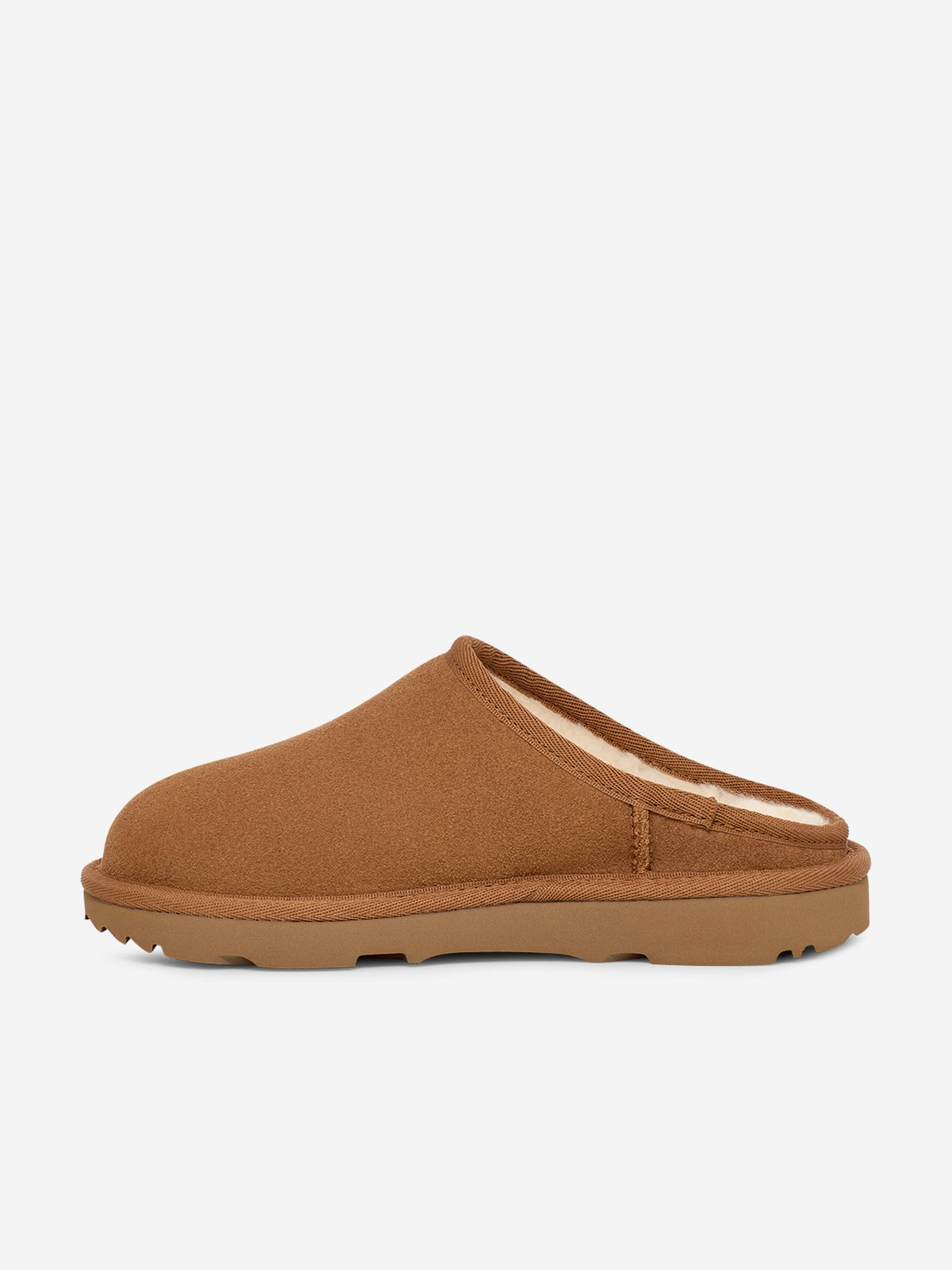 UGG Kids Classic Slip-On in Brown